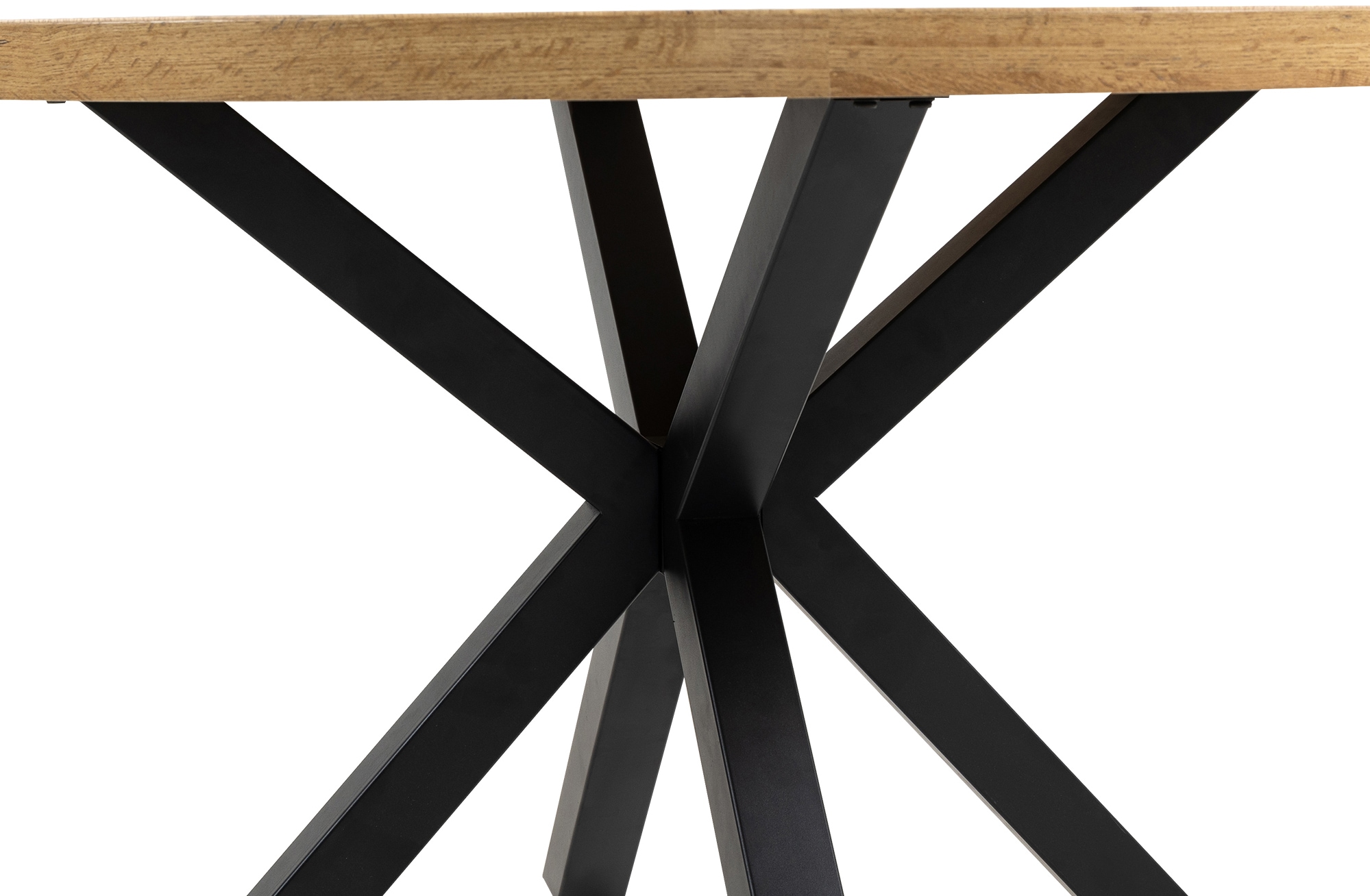 Duo Collection Esstisch »Damira Tisch rund« Massives Metallgestell, Belastbarkeit bis 100 kg