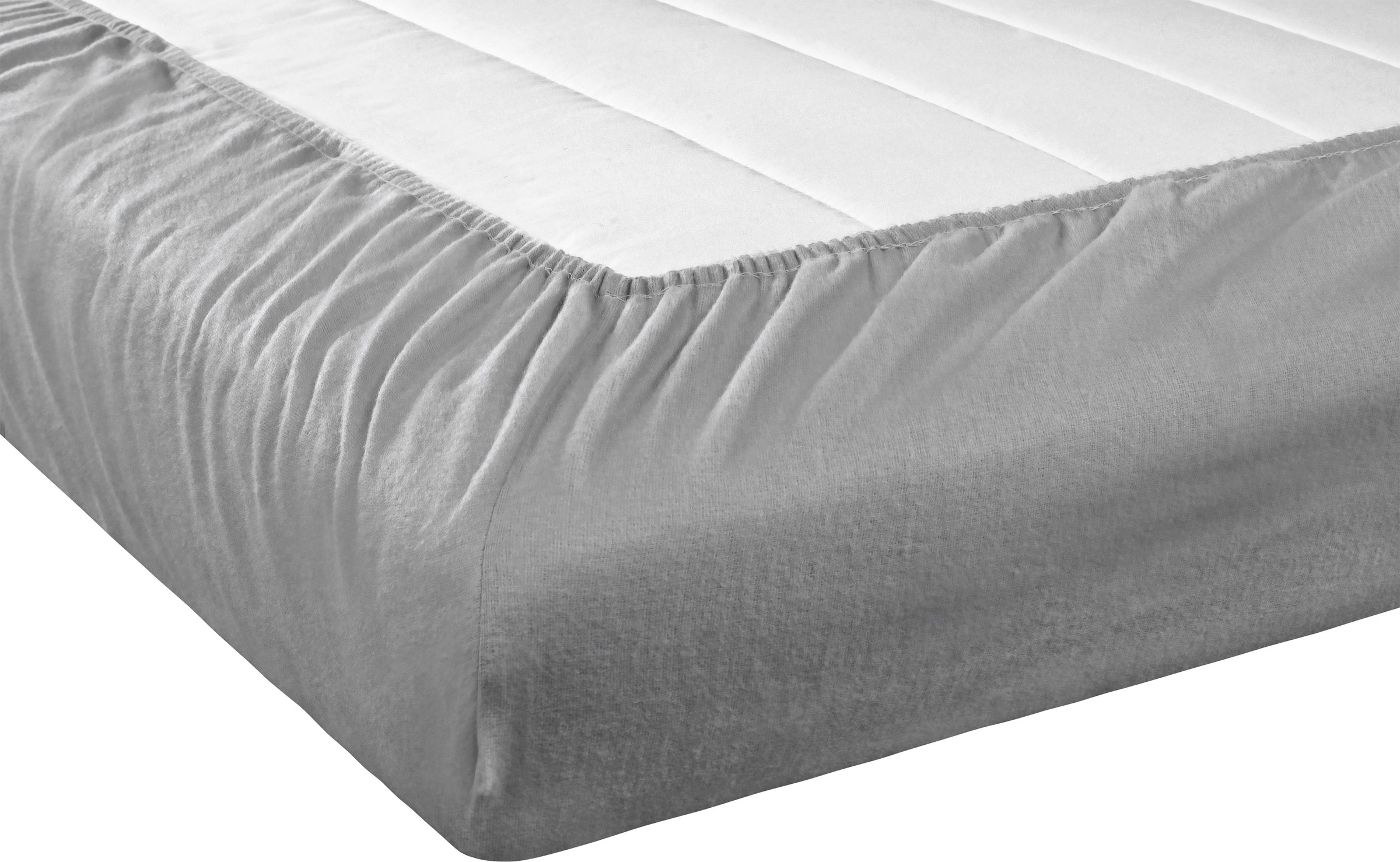 SETEX Spannbettlaken »GOTS Feinbiber Spannbettlaken« aus zertifizierter Bio-Baumwolle