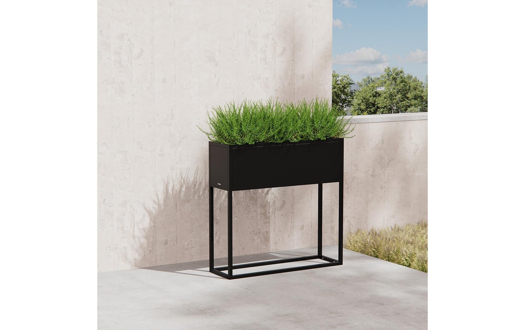 Herstera Garden Bac à plantes »HUB 80 x 25 x 79 cm«