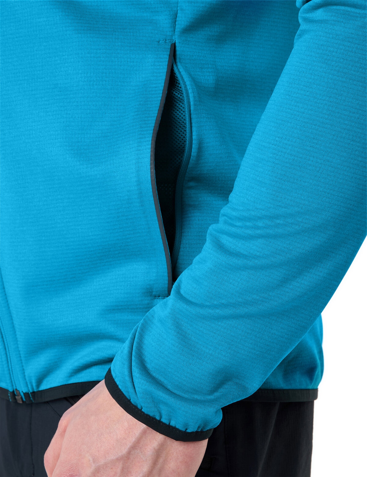 VAUDE Fleecejacke »MEN'S TEKOA FLEECE JACKET II« mit Kapuze für Sport- und Outdoormode, mit Kapuze
