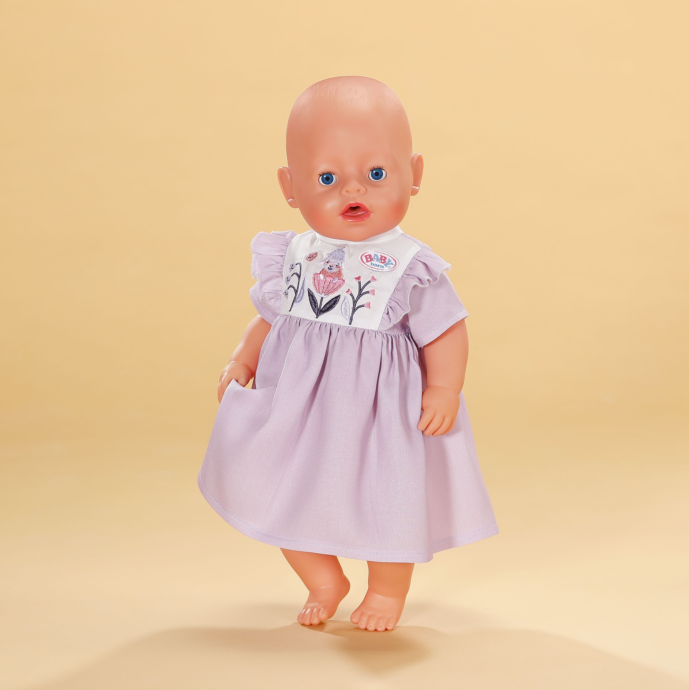 Baby Born Puppenkleidung »Kleid Wald, 43cm«