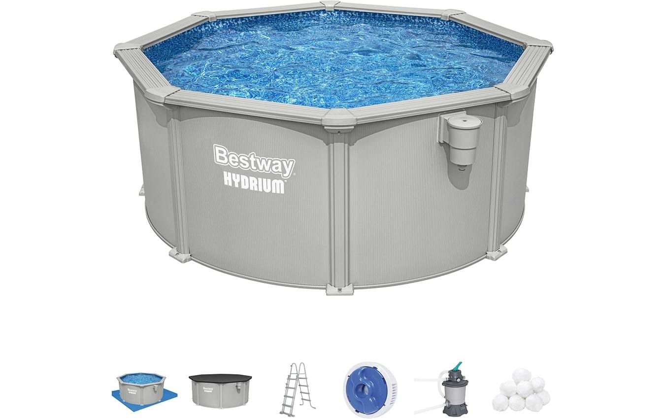 Bestway Piscine »Hydrium Komplett-Set 305 x 122 cm«