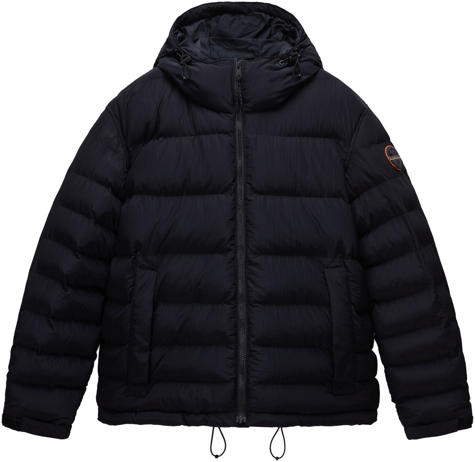 Napapijri Veste fonctionnelle »A-TEREZ« mit Kapuze Regular fit mit Kapuze mit Stehkragen