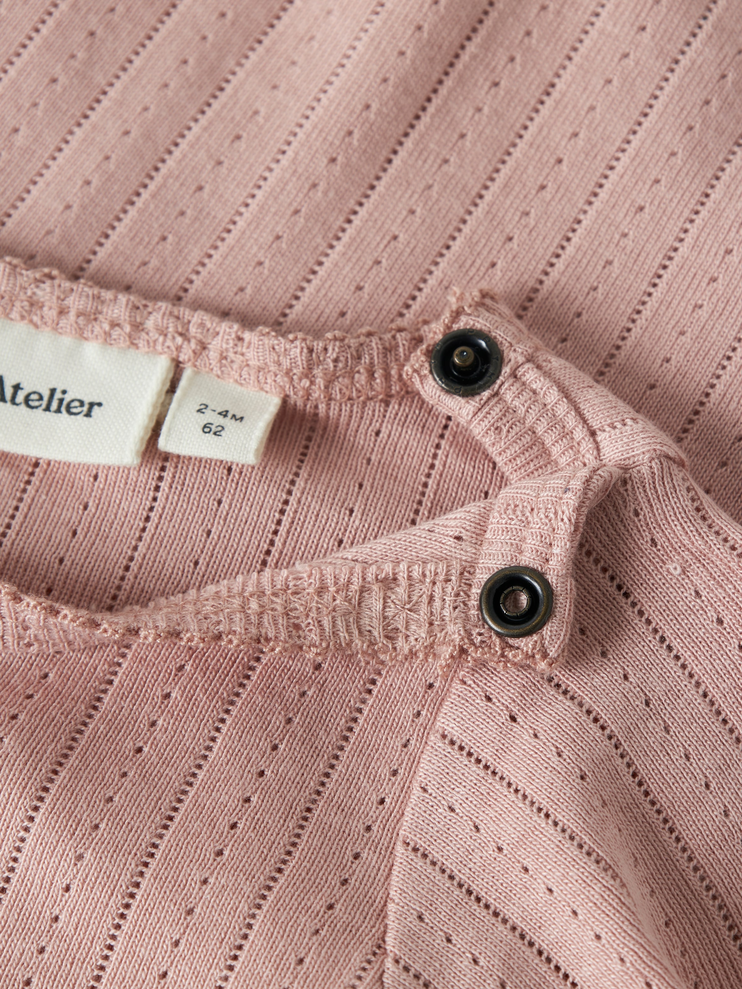 Lil' Atelier Body à manches courtes »NBFRACHELS SS SLIM BODY LIL« Baumwollmischung,  Kurzarm