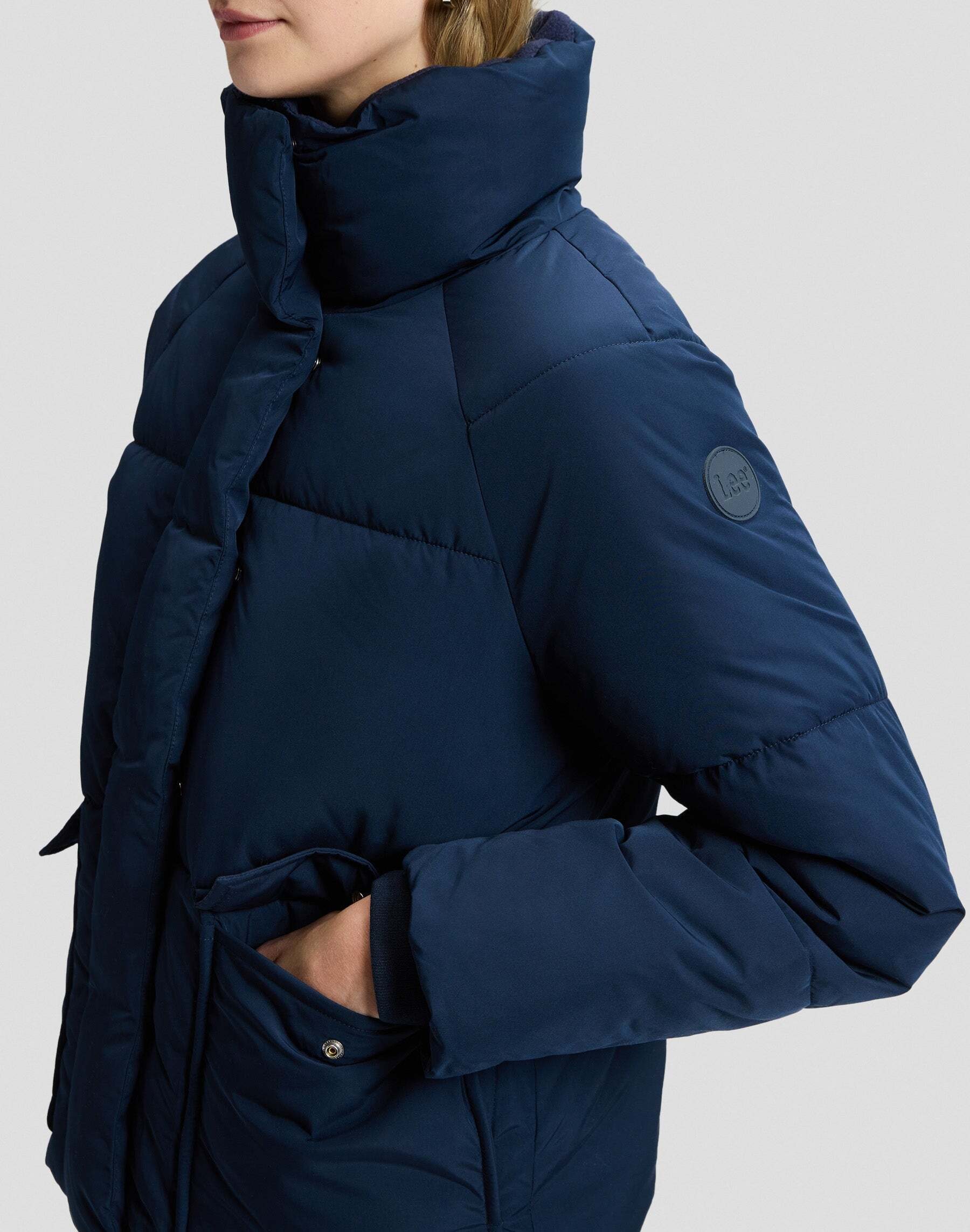 Lee® Veste d'hiver »Lee Winterjacke Regular Puffer«