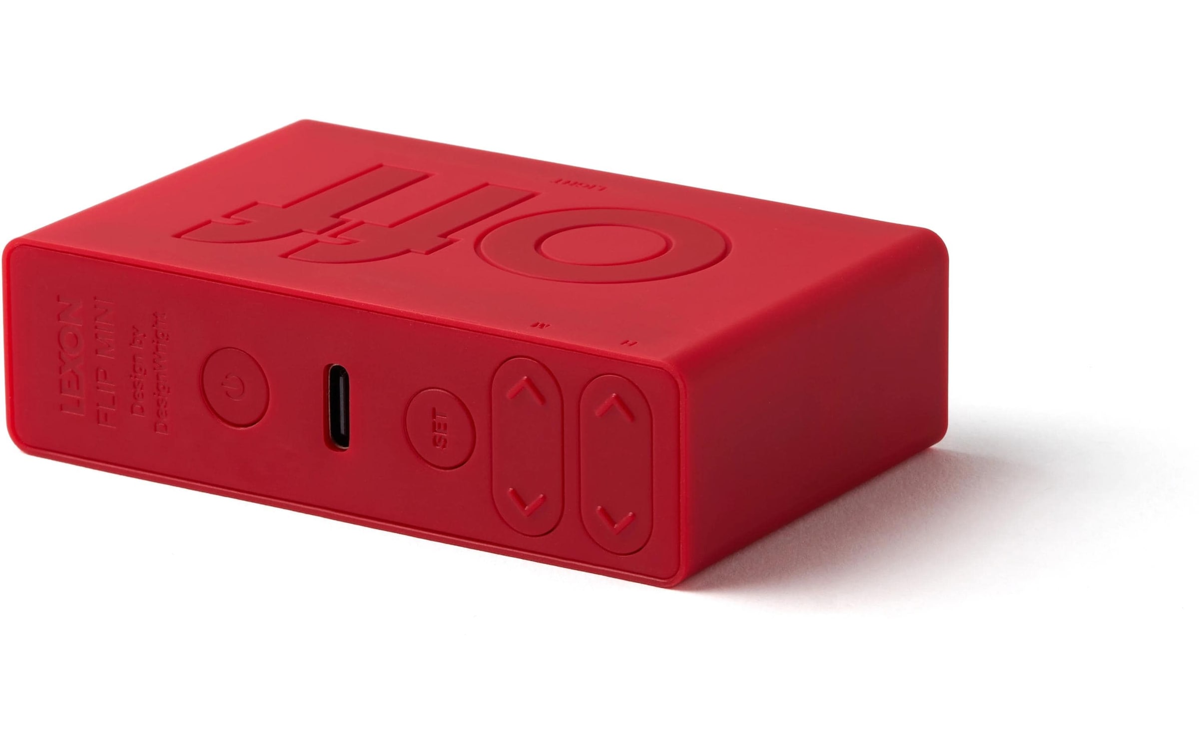 Lexon Réveil »Flip Mini«