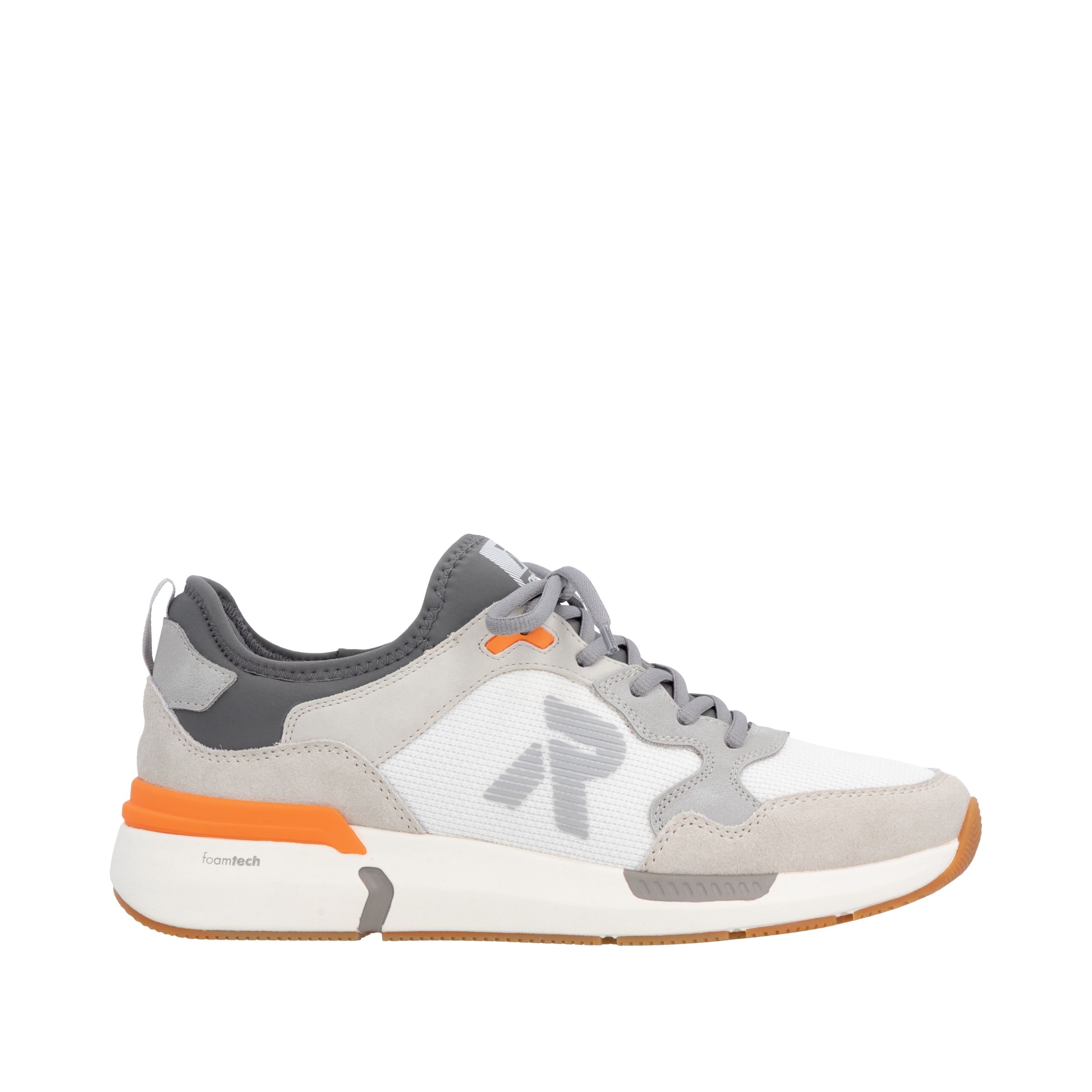 Rieker Baskets slip-on  Chaussure à enfiler, chaussure de sport, sneaker décontracté avec semelle intérieure en mousse à mémoire de forme