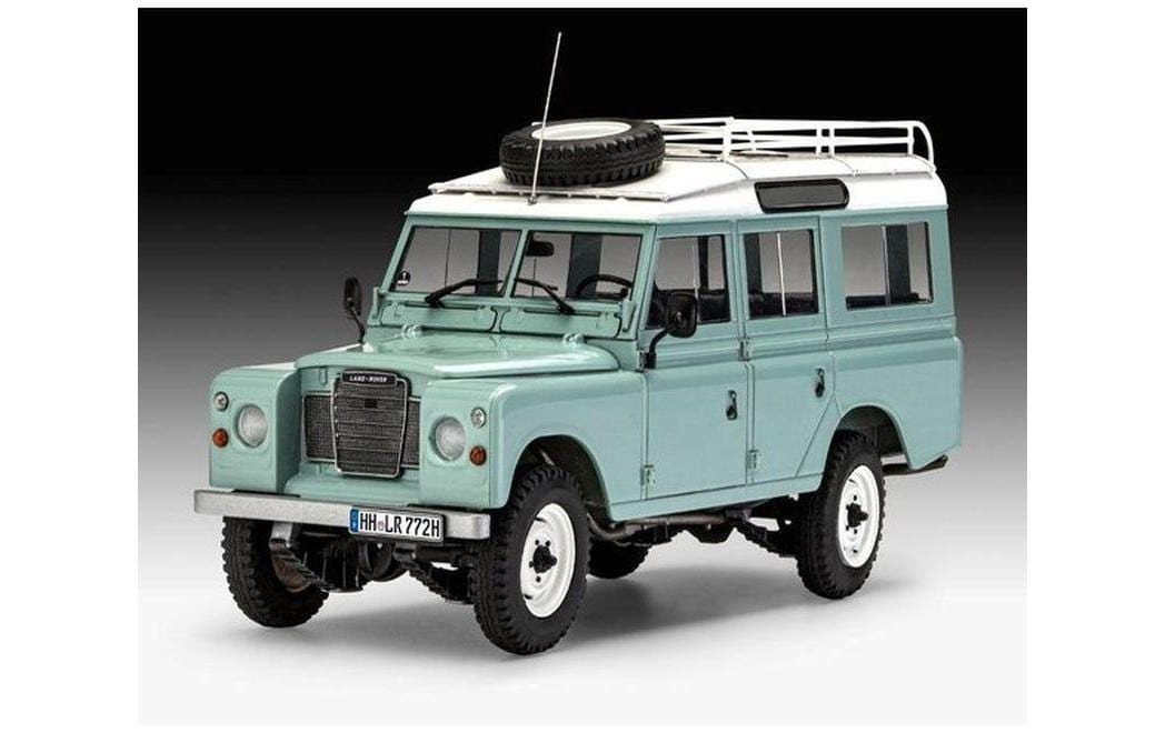 Revell® Modellbausatz »Land Rover Series III« 1:24 Made in Europe
