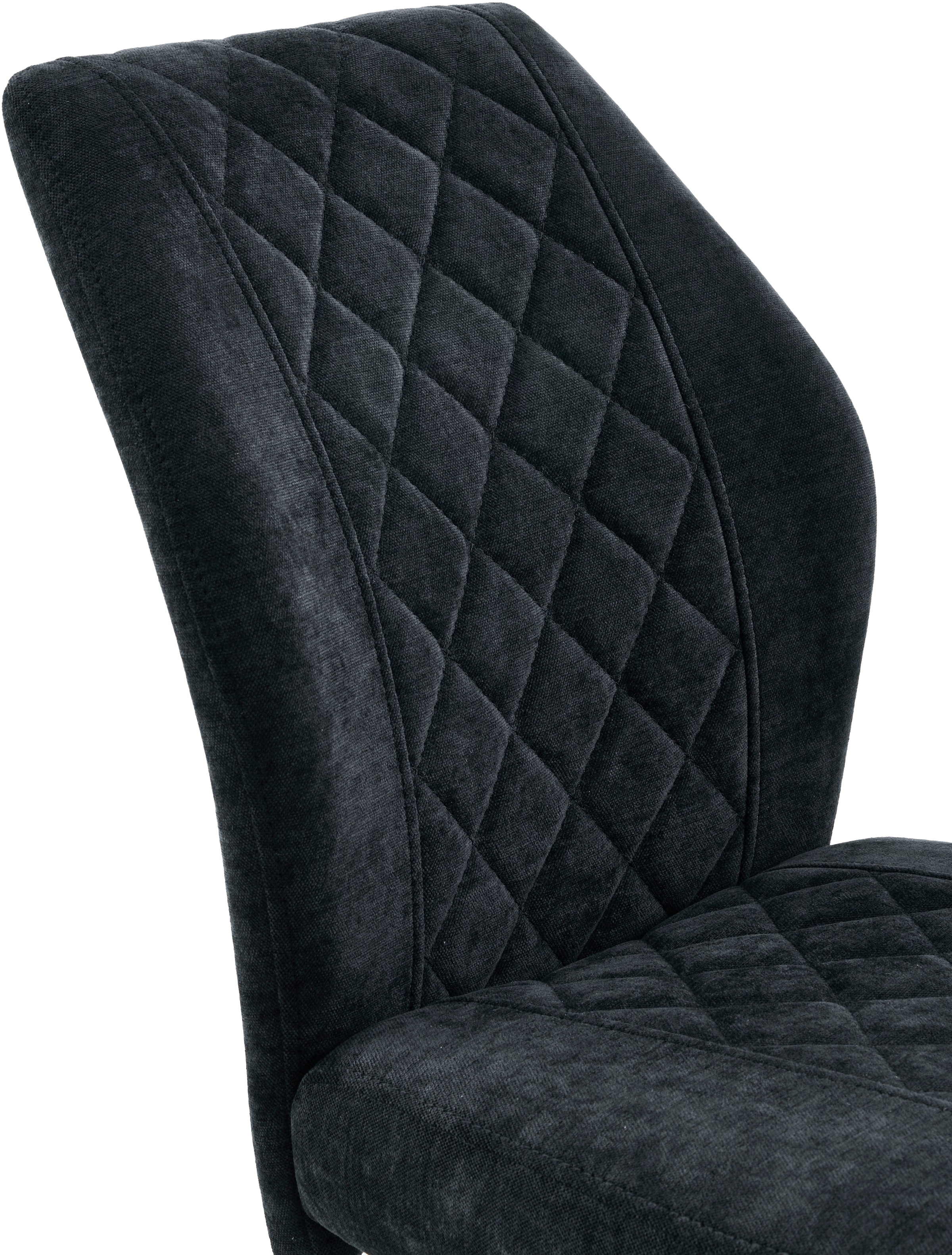 HELA Tabouret de bar »BABSI« Ensemble, 2 cuis tlg. 360° drehbar, höhenverstellbar mit Gasdruckfeder, Sternfuss