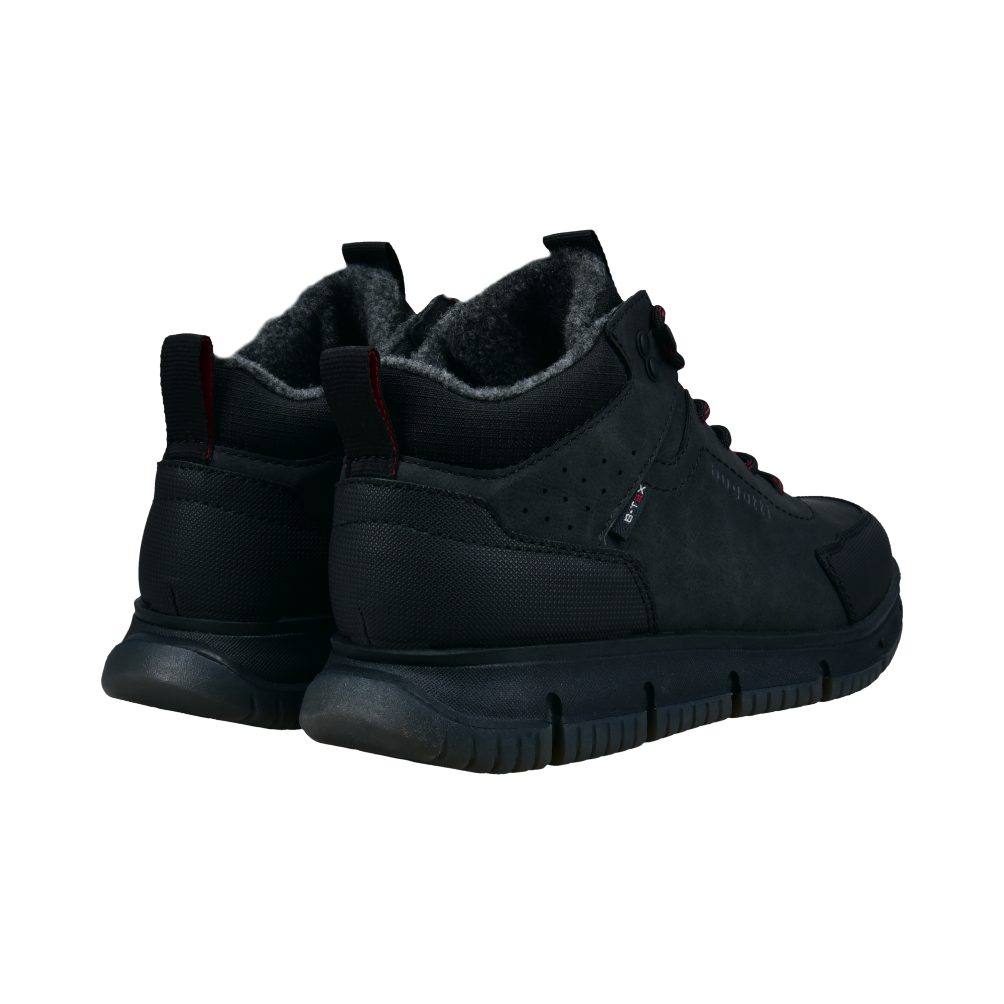 bugatti Bottines à lacets  bottes outdoor, bottines, sneakers d'hiver avec équipement TEX