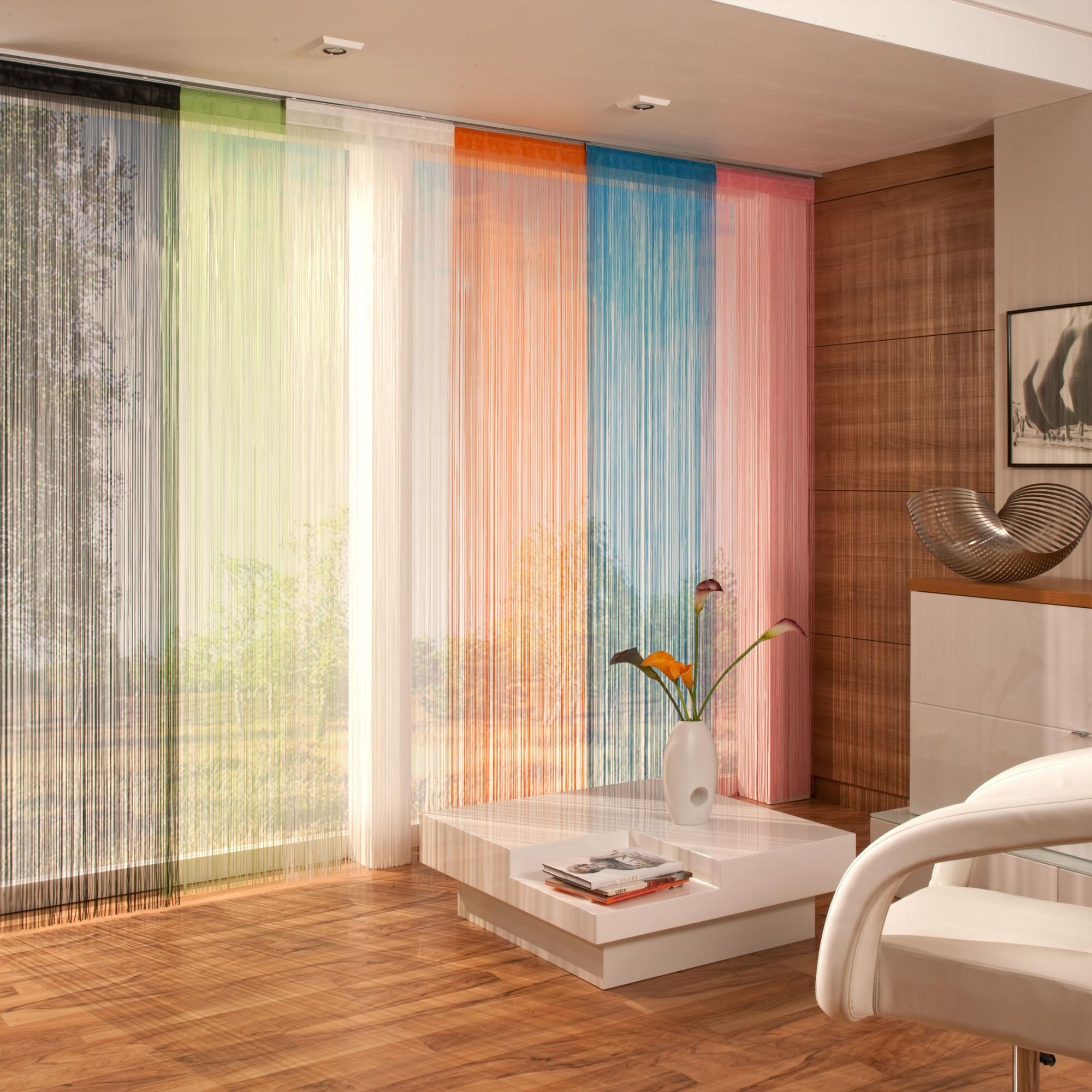 Liedeco Rideau coulissant »String« Velcro 1 cuis tlg. HxB: 245x60