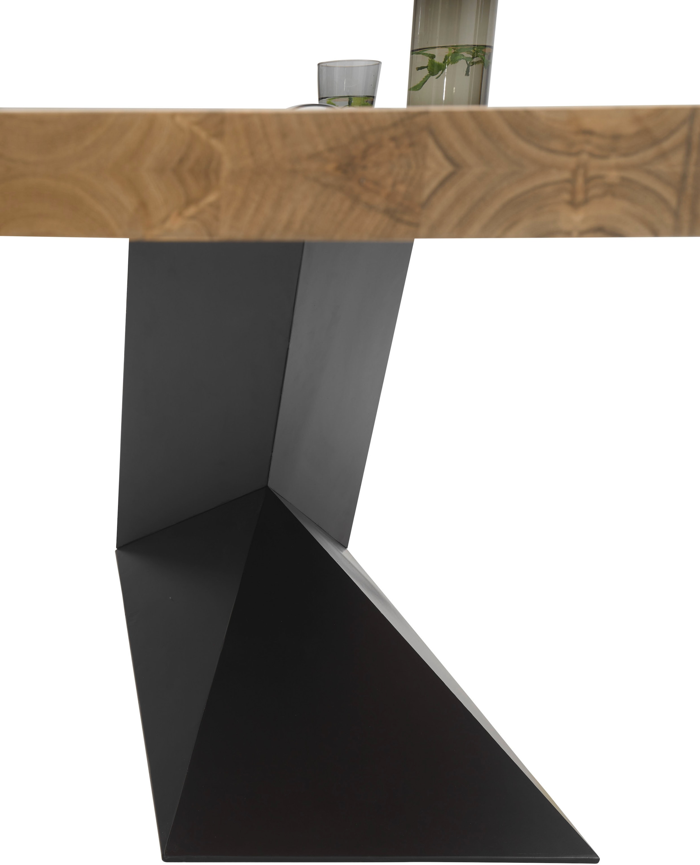 Stolkom Table de salle à manger »Alan Esszimmertisch Massivholz, wahlweise in 240 oder 200 cm breite« Akazie Massivholz, Flächenbelastung des Tisches ca. 90 kg