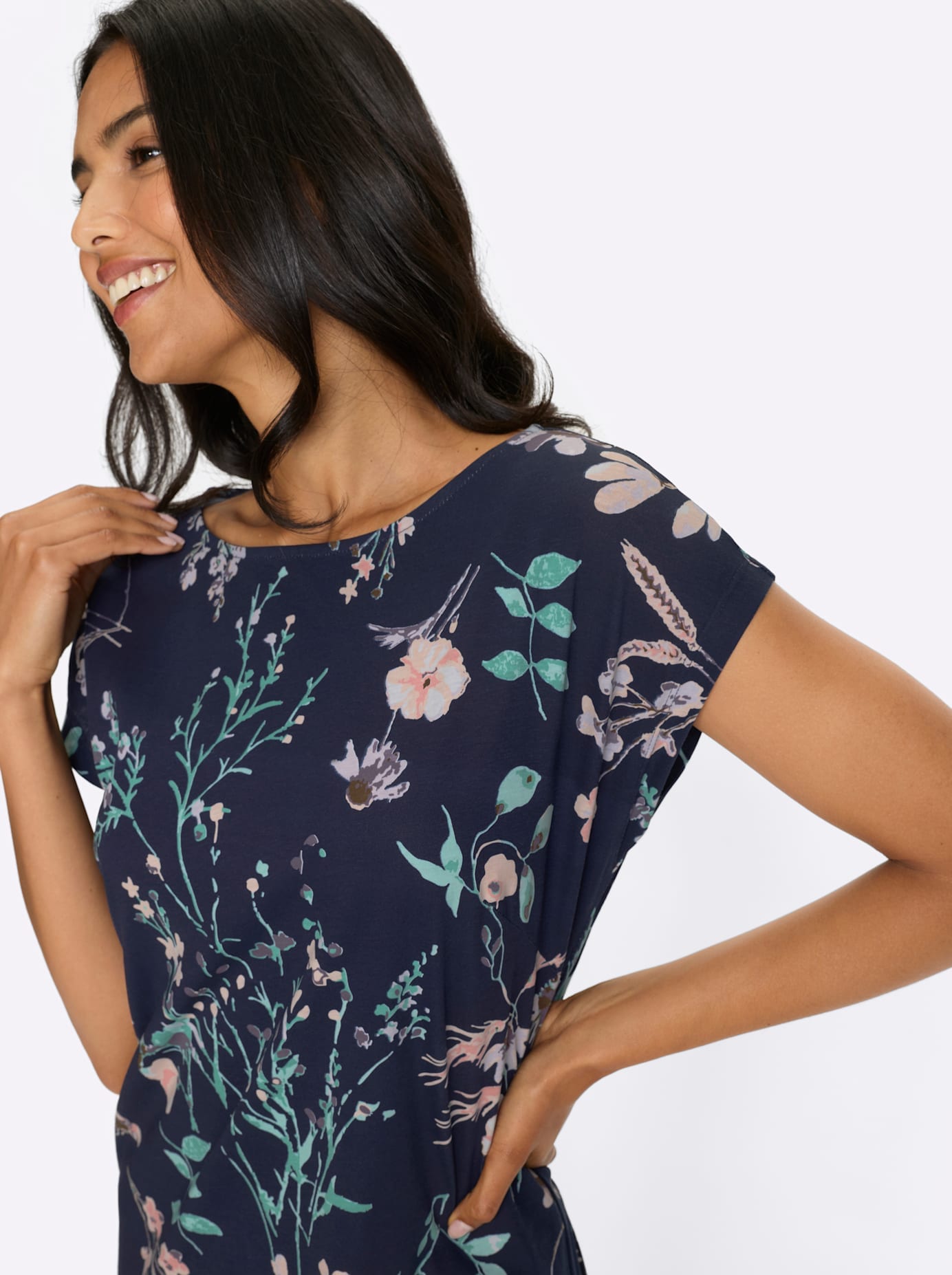 Classic Basics Robe en jersey »Jersey-Kleid«