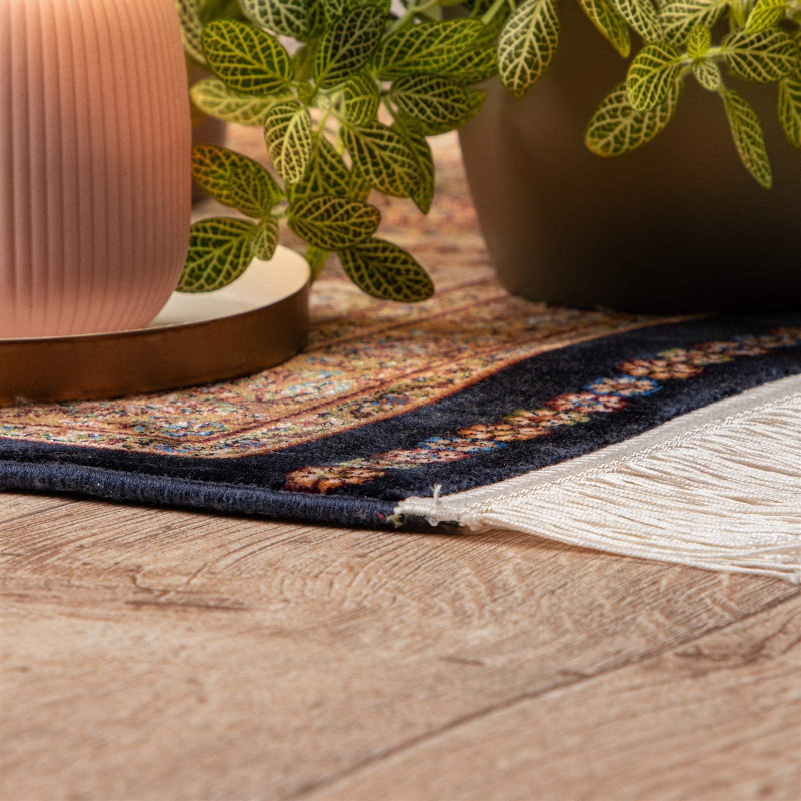 Kayoom Teppich »Babil 310« rechteckig 8 mm Höhe Kurzflor, Orient, Modernes Muster, Deko, Fussbodenheizungsgeeignet