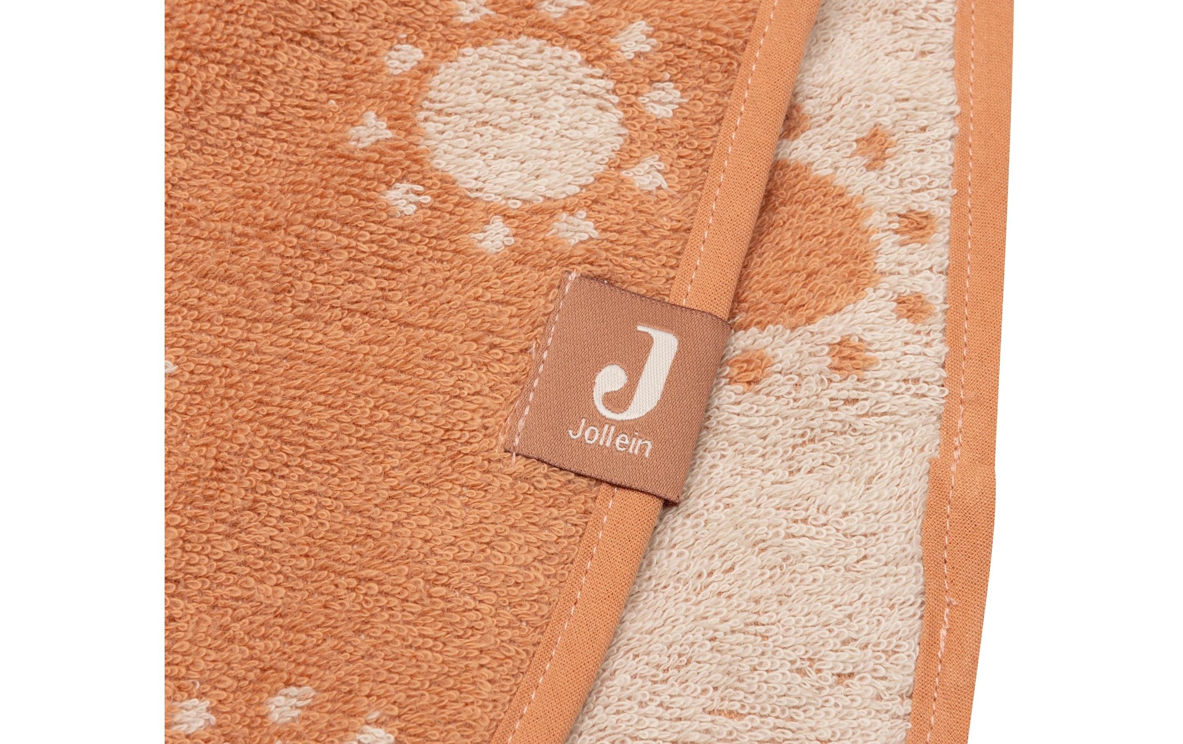 Jollein Poncho de bain »Frottee Jacquard Wendbar«