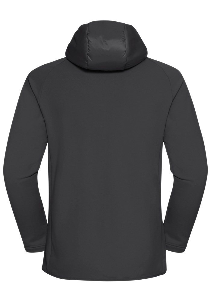 Jack Wolfskin Veste hybride »ROUTEBURN PRO HYBRID M« mit Kapuze