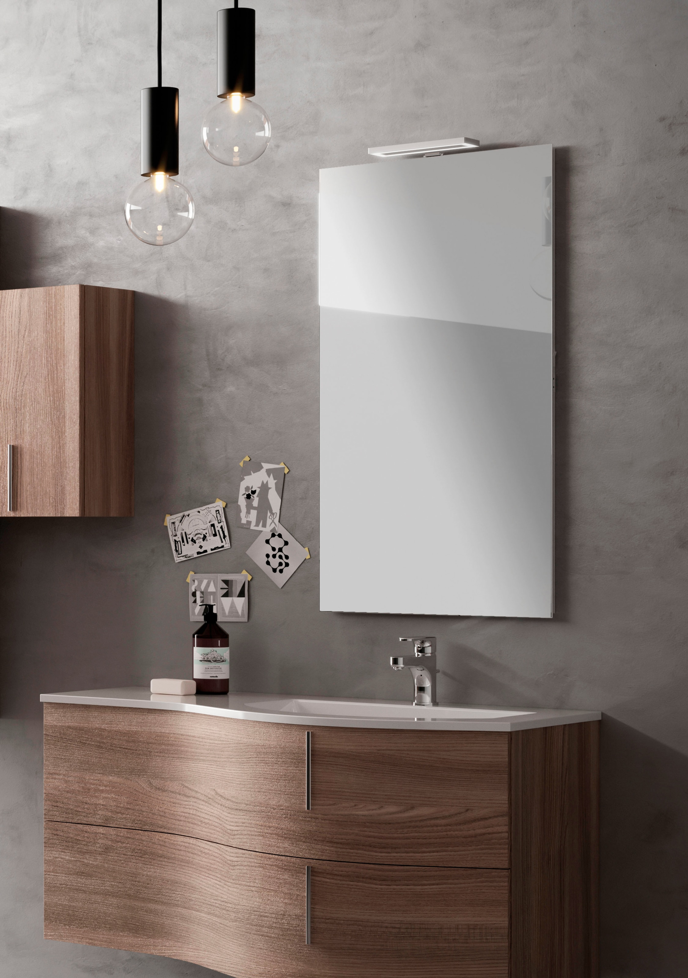 ADOB Luminaire en saillie »Spiegelleuchte« 11,5 cm