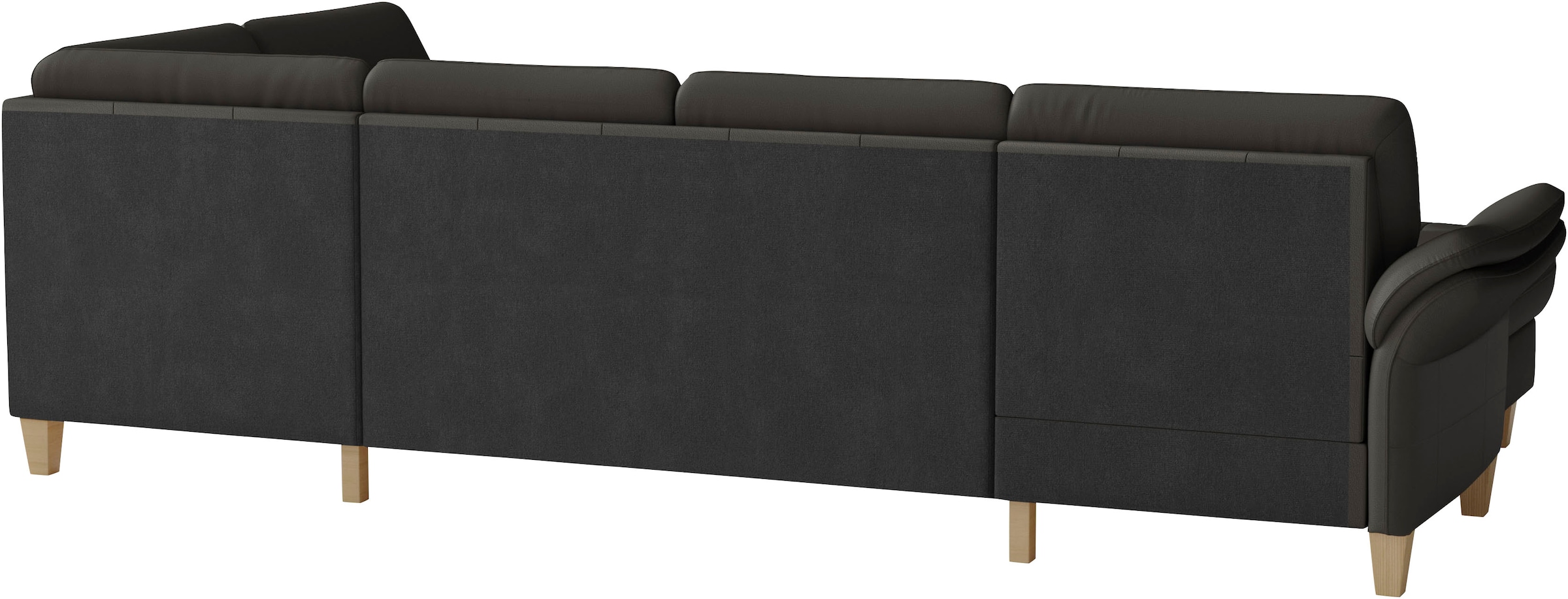sit&more Paysage de salon »Pamela, U-Form, B: 292 cm, Leder«
