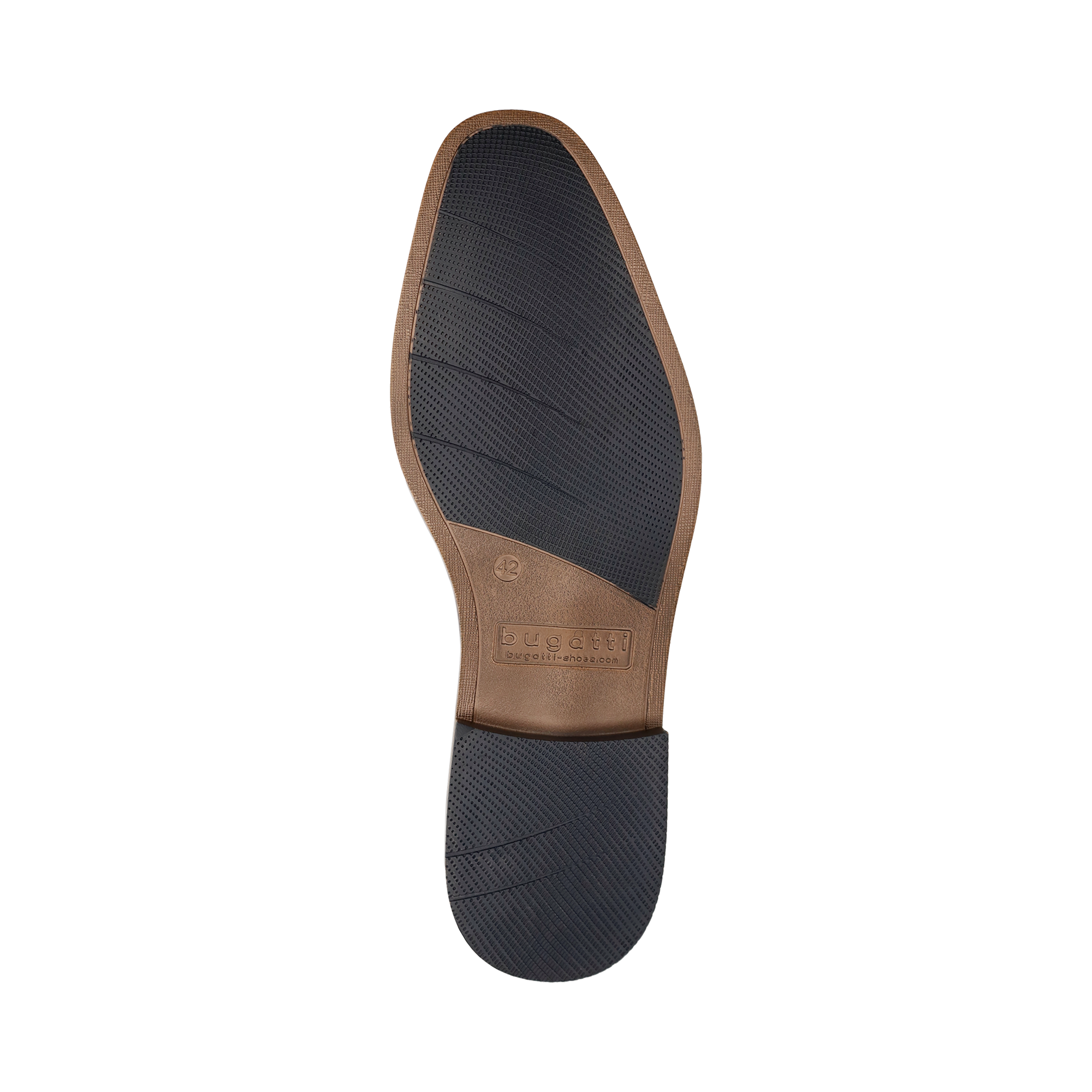 bugatti Schnürschuh  Halbschuh, Business-Schnürer, Anzugschuh mit seitlichem Logoschriftzug