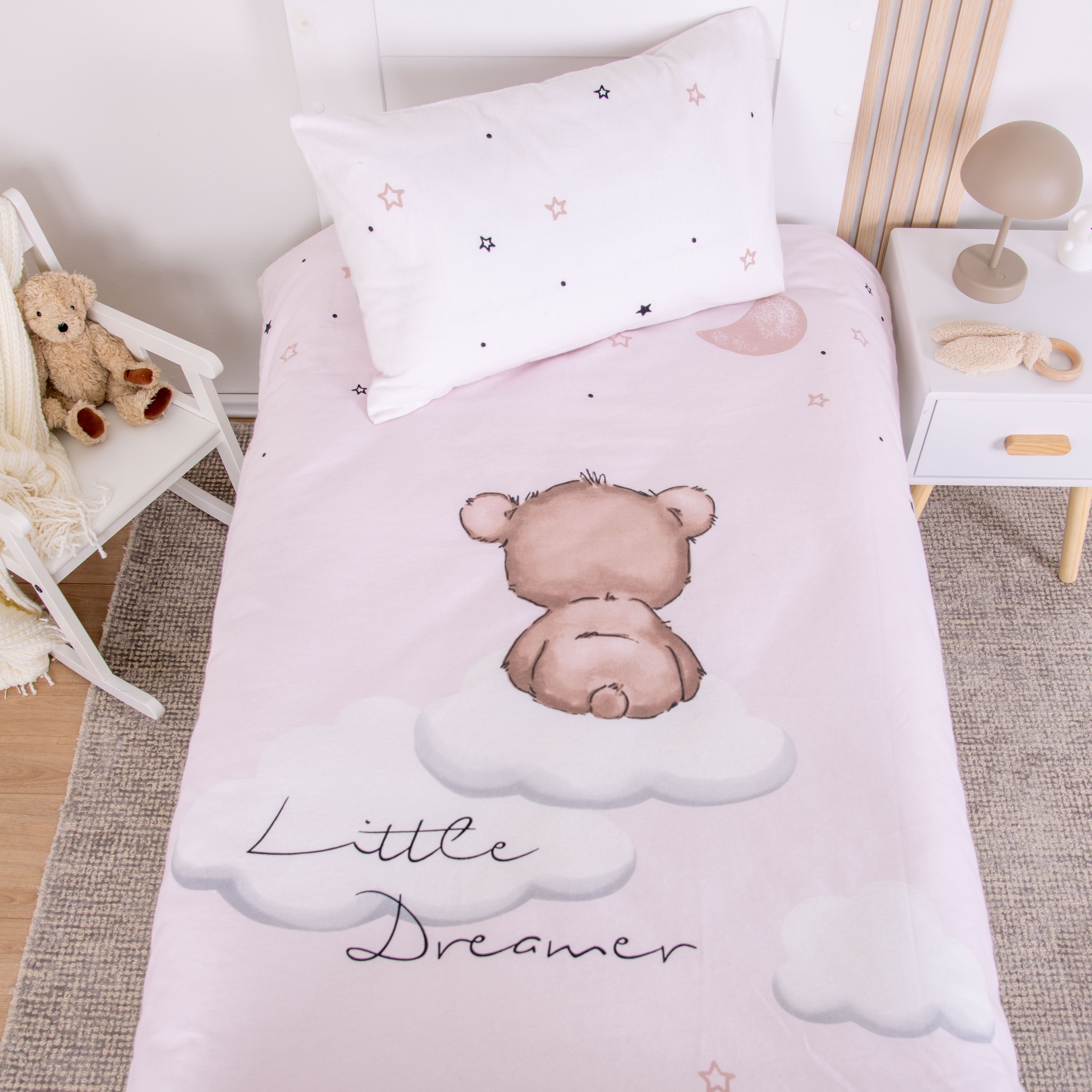 Baby Best Linge de lit pour bébé »babybest Little Dreamer« 2 cuis avec fonction réversible