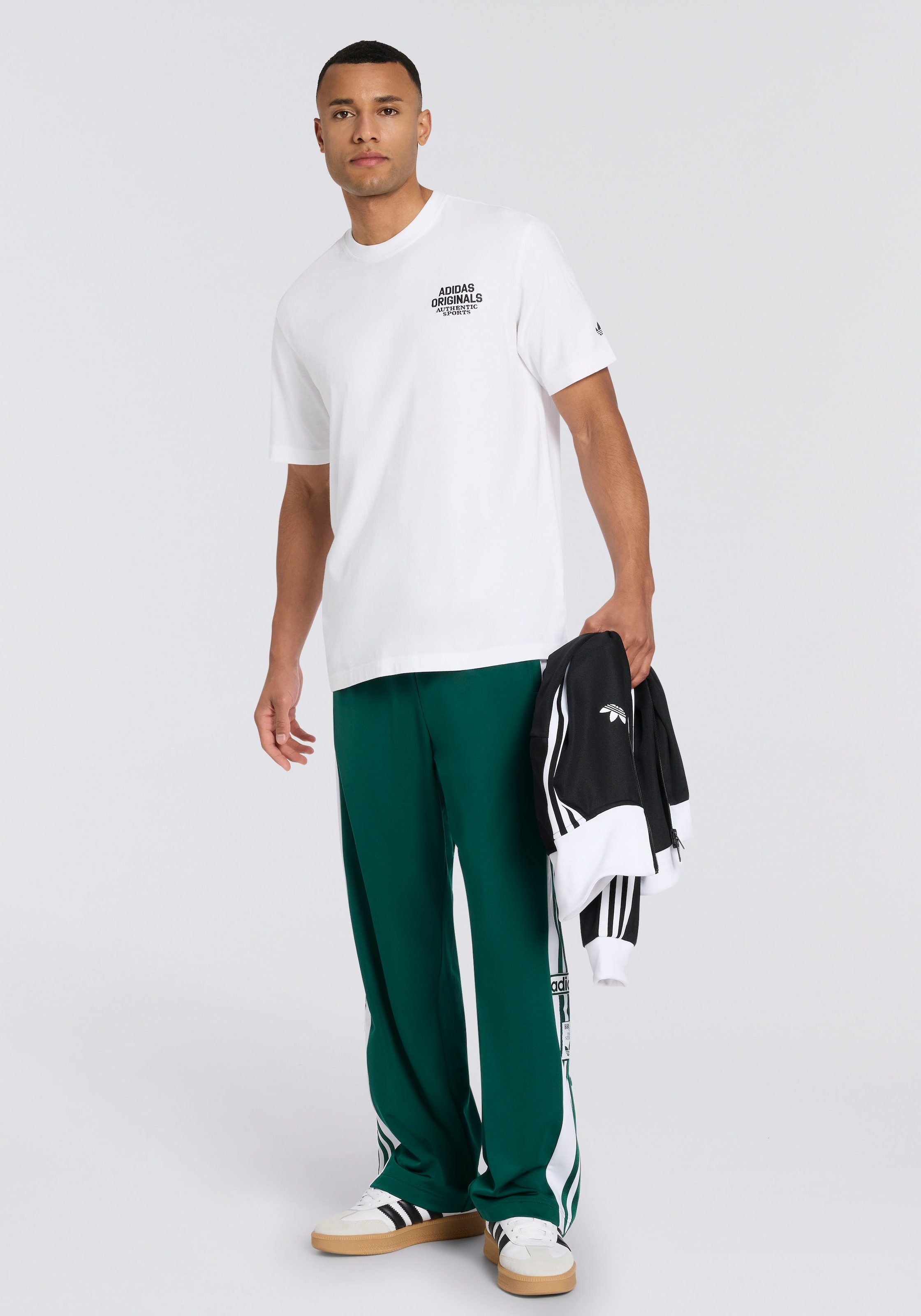adidas Originals T-shirt »GFX TEE VARSITY« Print T-Shirt