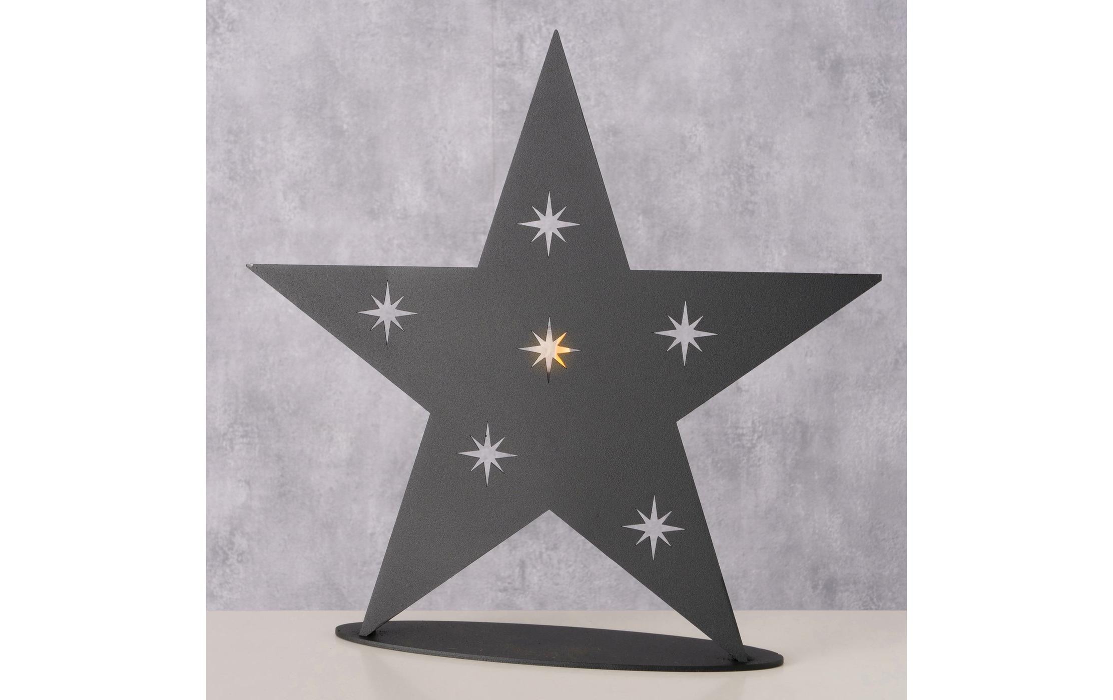 BOLTZE Figurine de Noël »Waldan Metall, 37 x 36 cm«