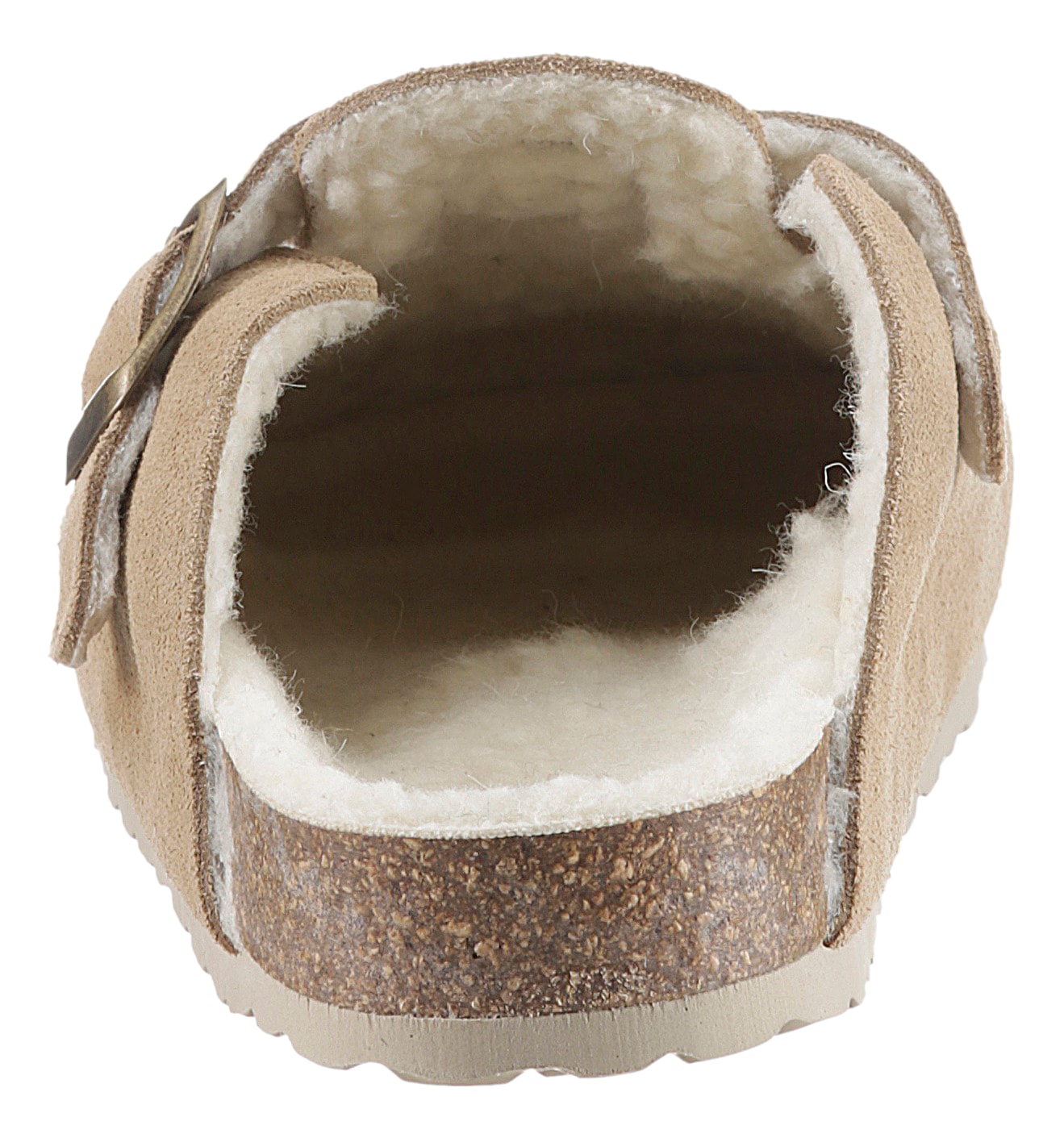 Aniston SHOES Clog »Esc«  Hausschuh, Schlappen, Homeslipper mit Warmfutter