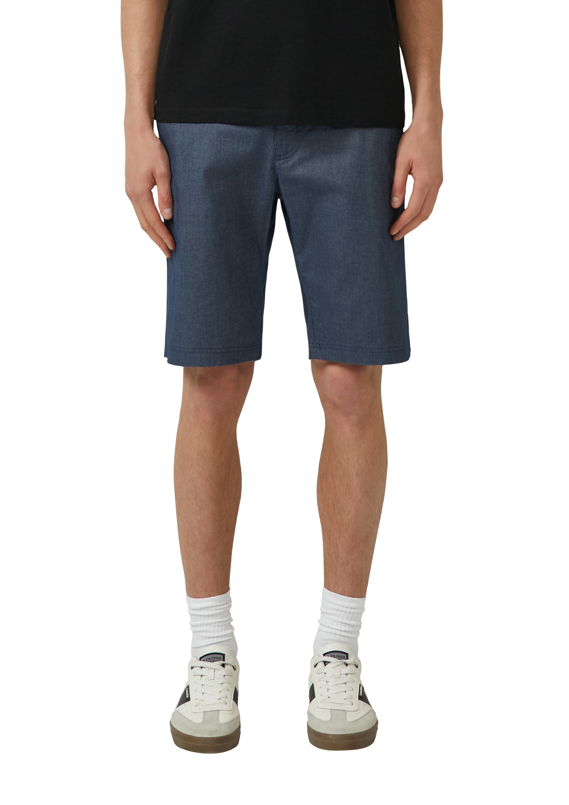 s.Oliver Bermudas »PHOENIX«  Kontrastkordel, Regular Fit