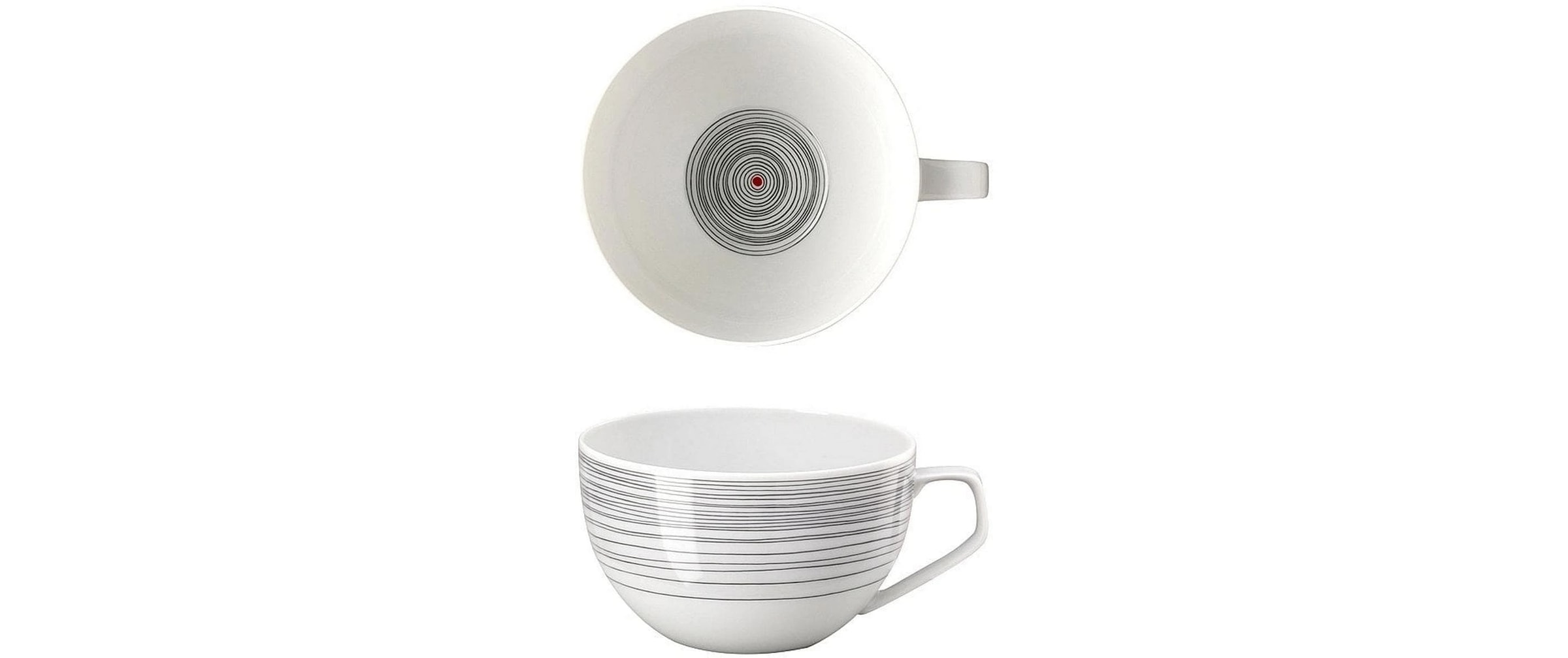Rosenthal Tasse »TAC Gropius Stripes 2.0 300 ml«