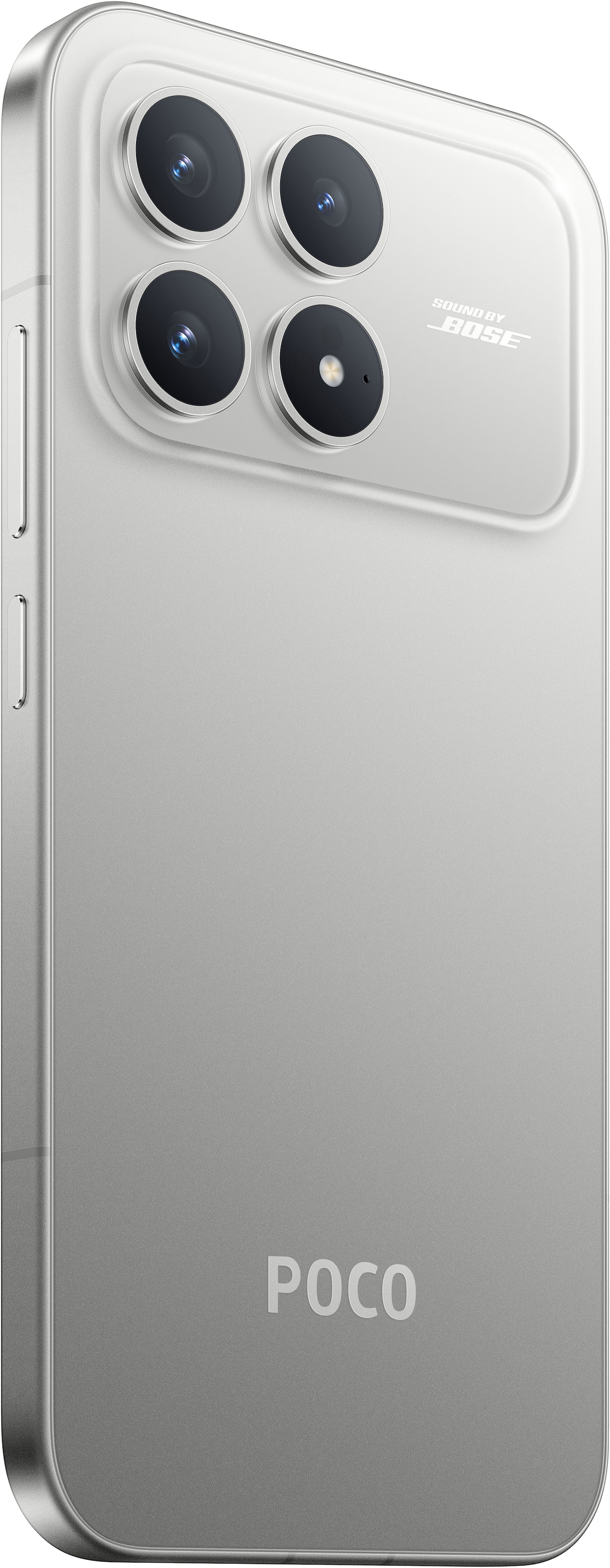 Xiaomi Smartphone »POCO F8 Pro« Titanium Silver