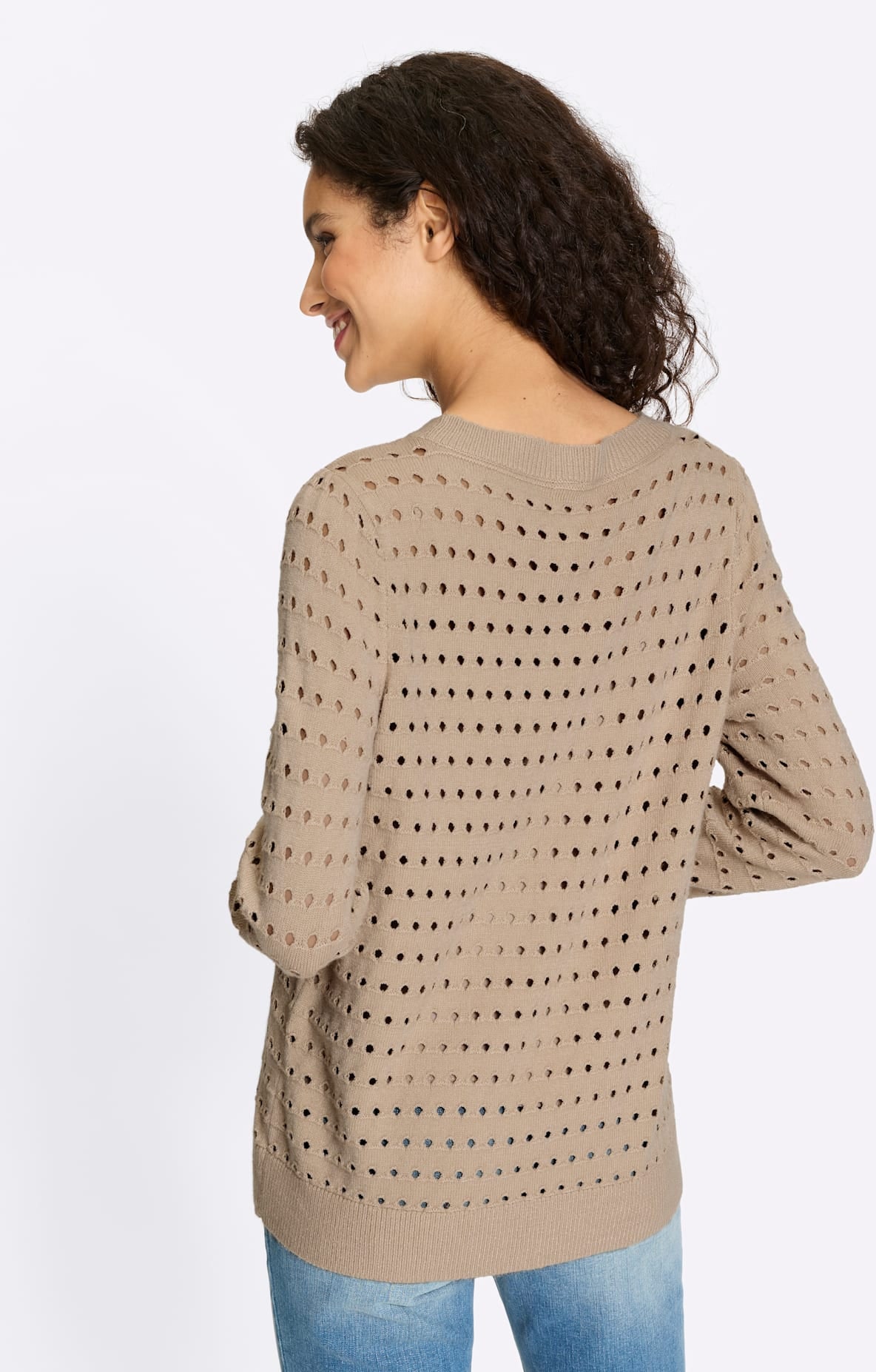 heine Pull ajouré »Pullover«