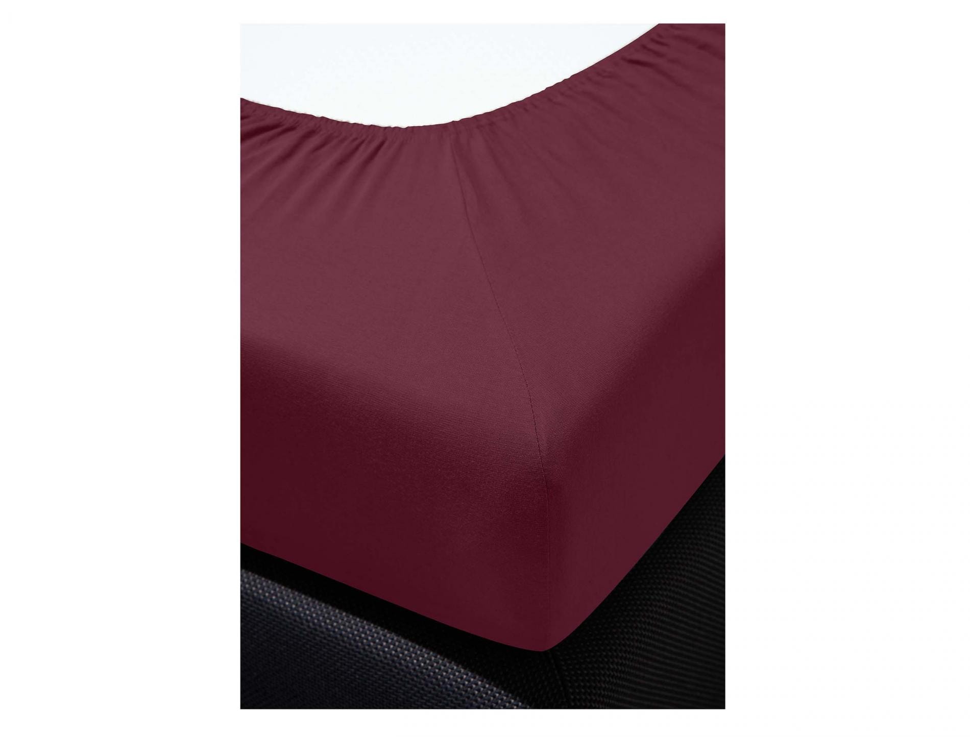 Irisette Draps de lit »Kuschel Jersey Spannbettlaken Vesuv« mit Rundumgummizug