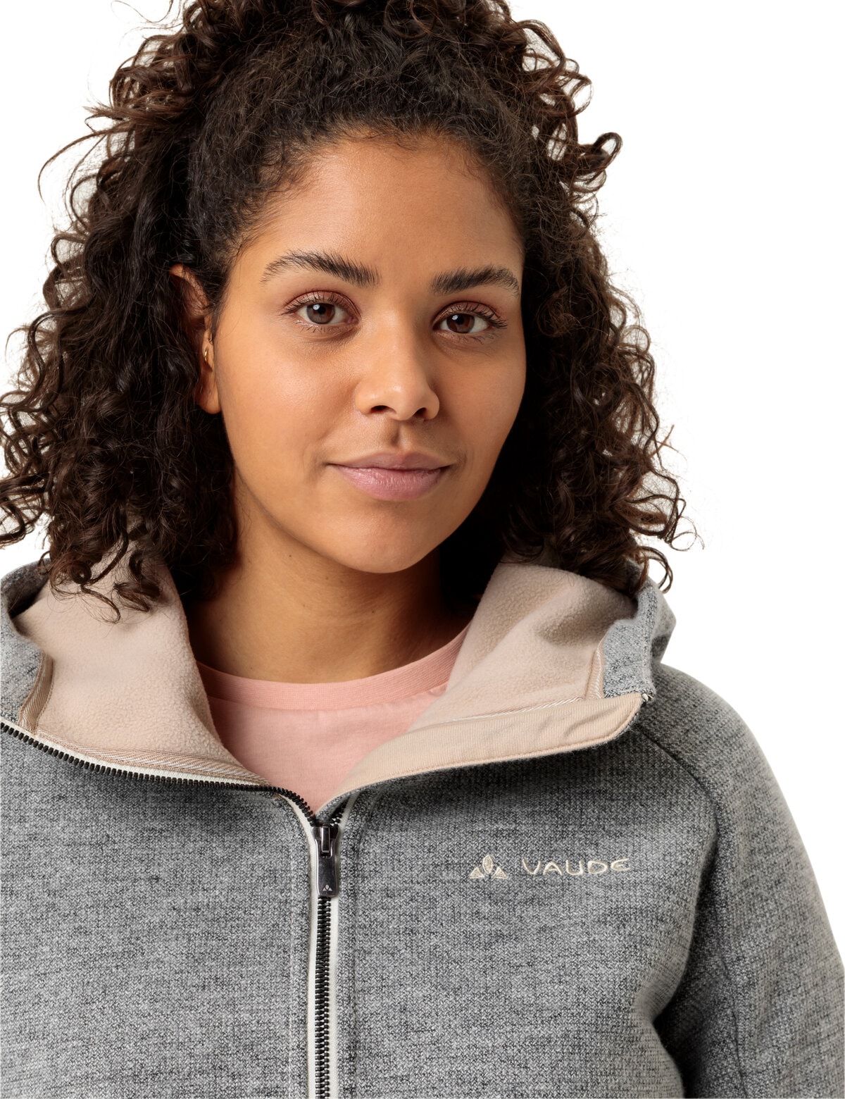 VAUDE Outdoorjacke »WOMEN'S TINSHAN COAT III« 1 Stk. tlg. mit Kapuze