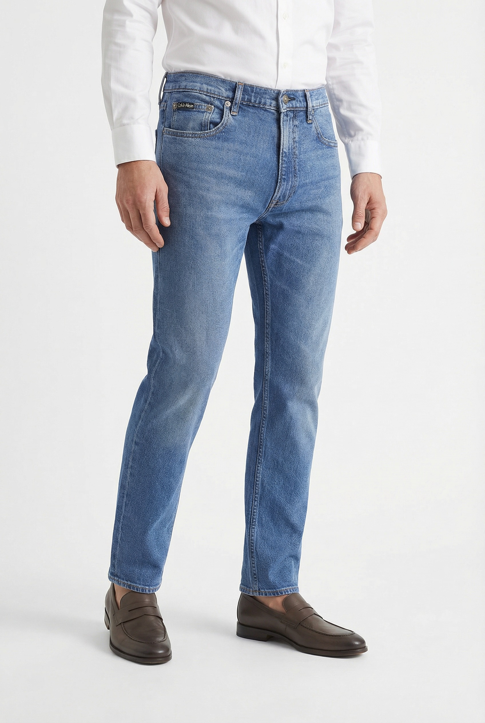 Calvin Klein Slim-fit-Jeans Slim fit mit Eingrifftaschen