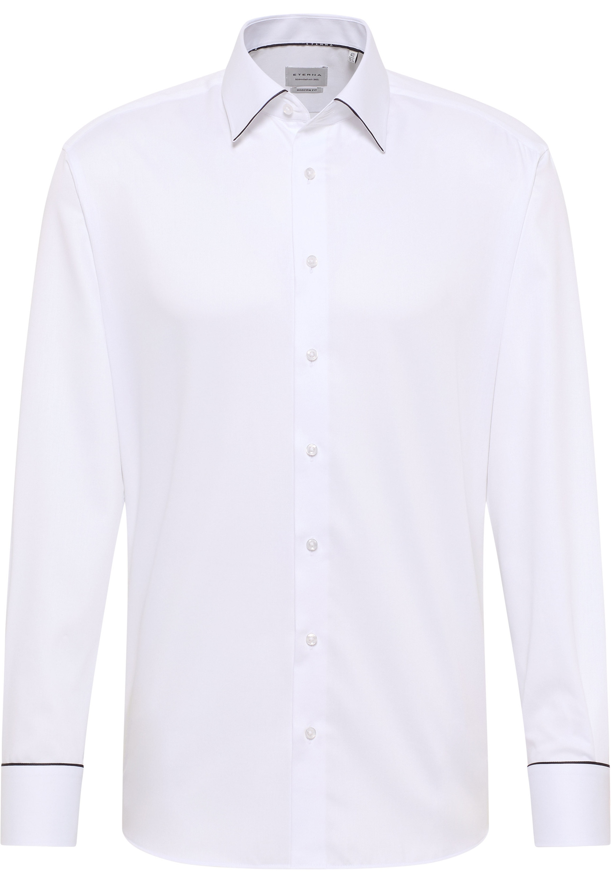Eterna Chemise à manches longues »MODERN FIT« NON IRON (bügelfrei)