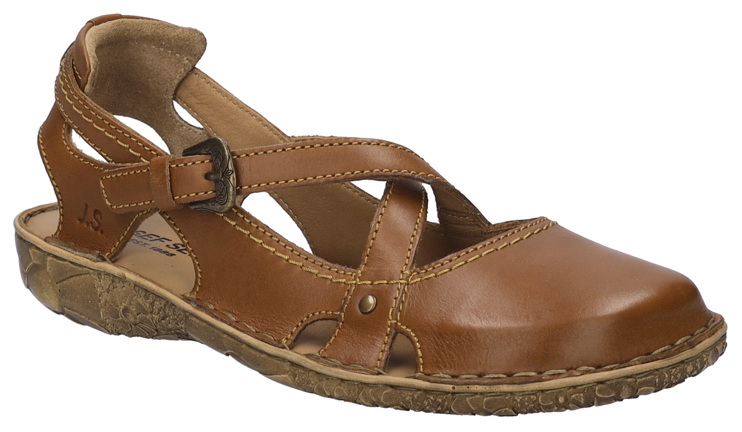 Josef Seibel Sandale »Rosalie 13«  chaussure d'été, sandale, sandale à brides, aspect usé