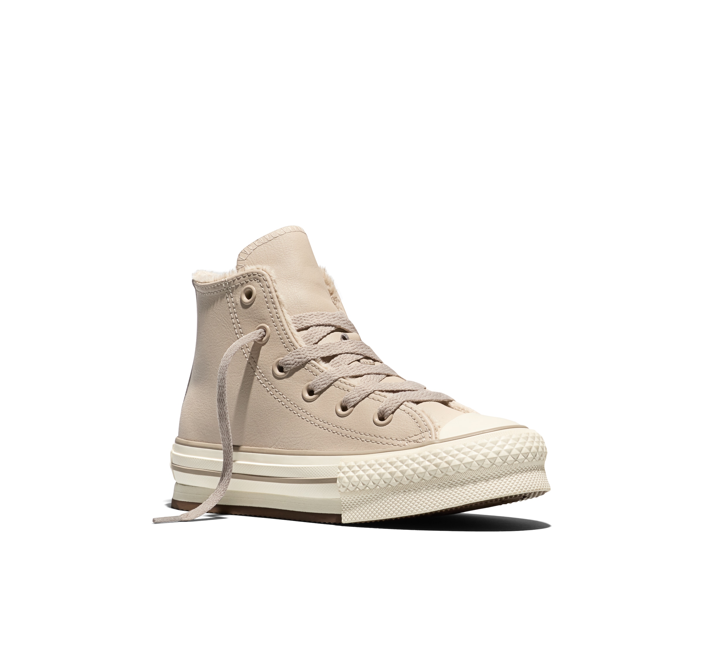 Converse Sneakers »Chuck Taylor All Star EVA Lift«  wetterfestes Leder, gefüttert