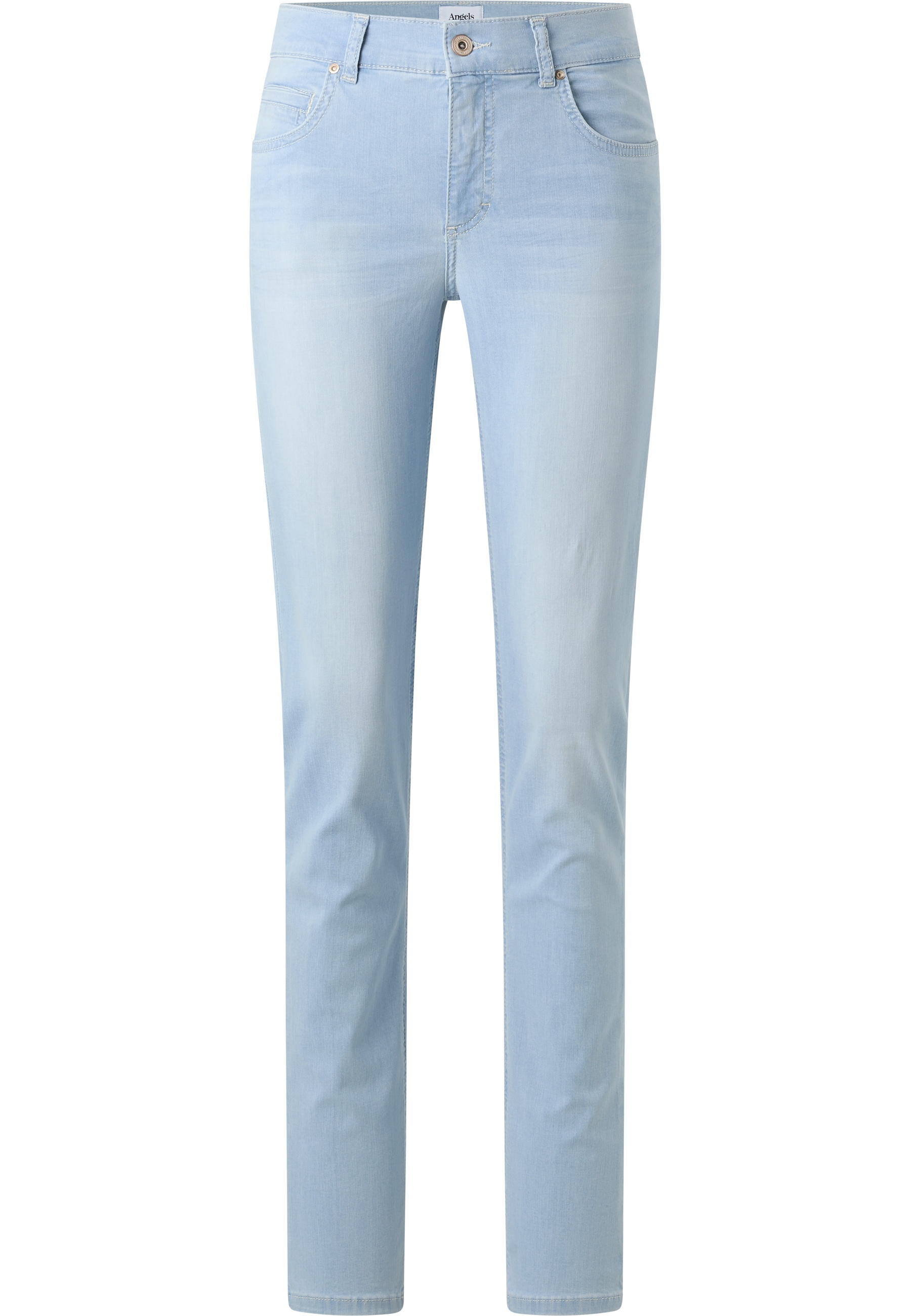 ANGELS Straight-Jeans »CICI« in Slim Fit-Passform