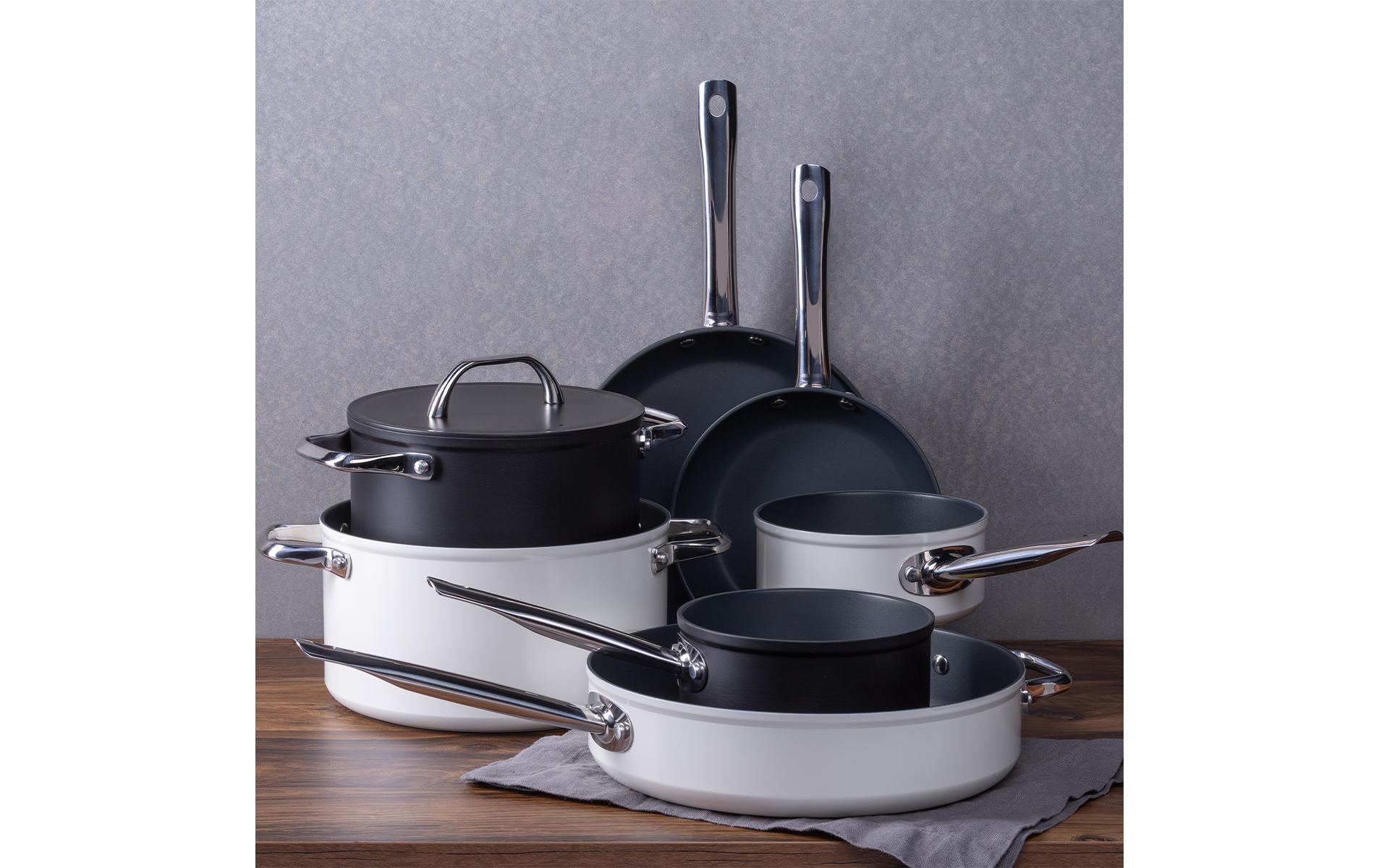   Bratpfanne »Lunasol Saturn Terra black« Aluminium