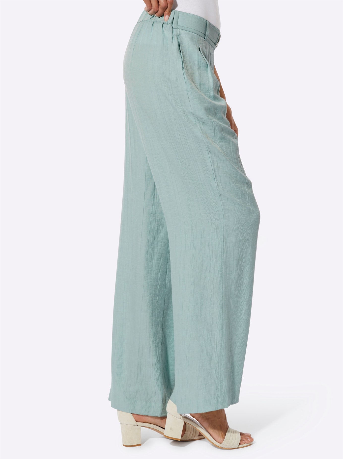 creation L Pantalon tissé