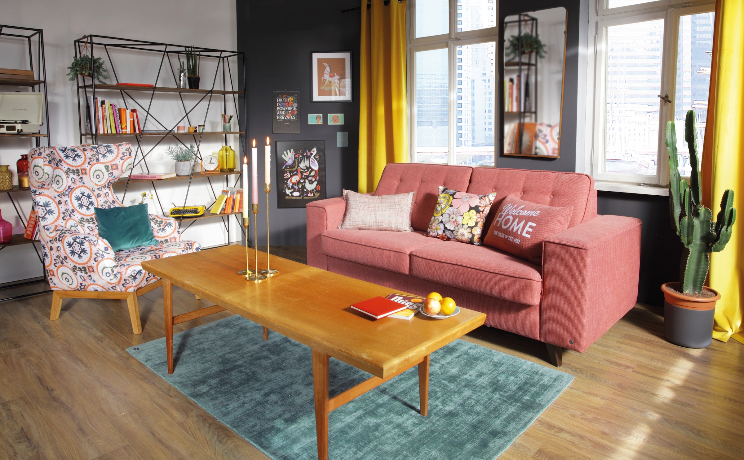 TOM TAILOR HOME Tapis »Shine uni« Rectangulaire 8 mm Höhe Handweb Teppich, 100% Viskose, handgewebt, mit elegantem Schimmer