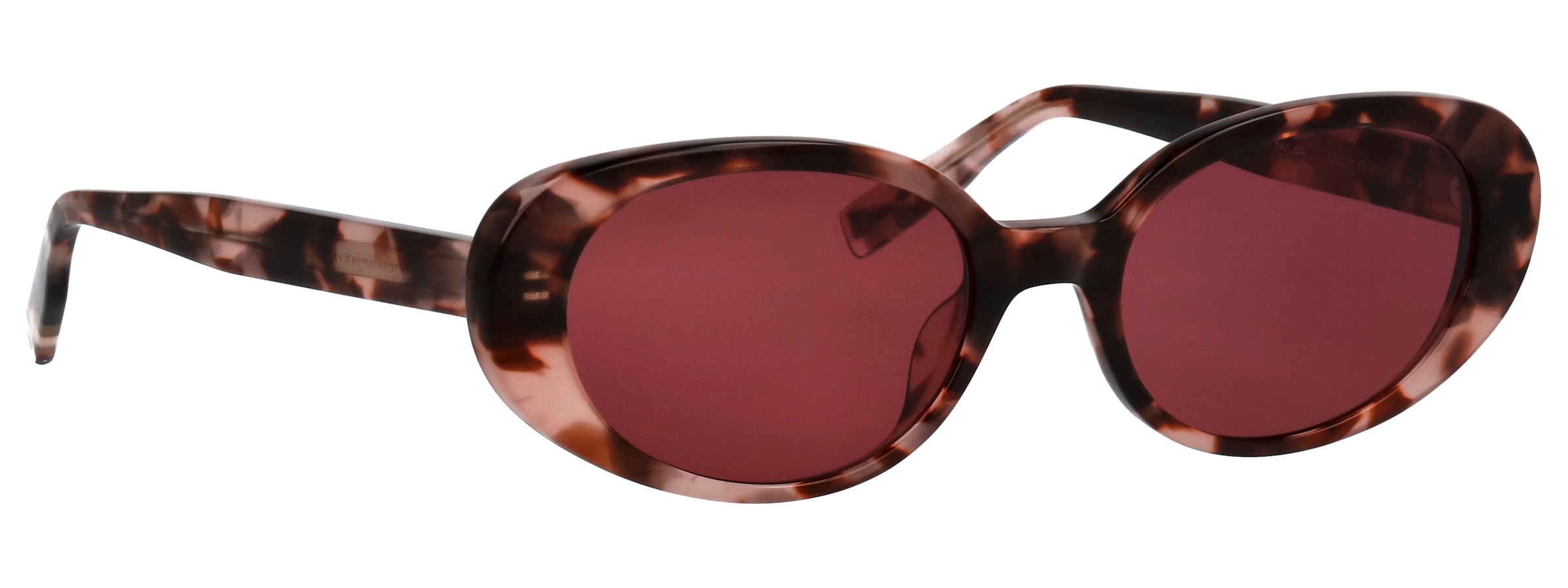 TOM TAILOR Lunettes de soleil »Modell 676011« Form Feminin, Logoschriftzug auf Bügel, Kunststofffassung