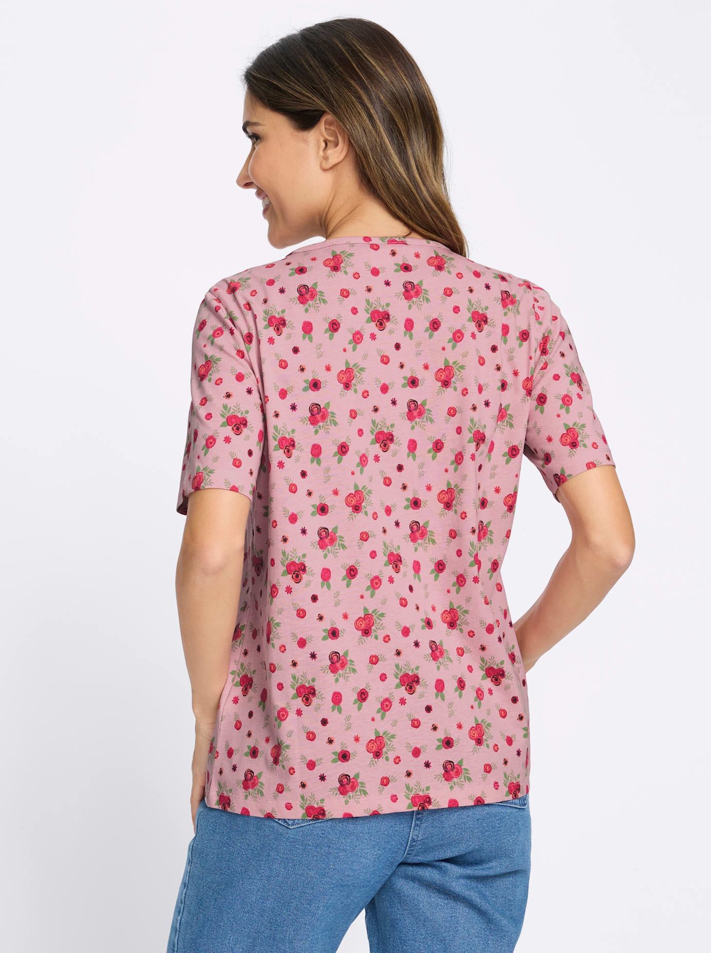 Classic Basics T-shirt à manches courtes »Kurzarm-Shirt« 1