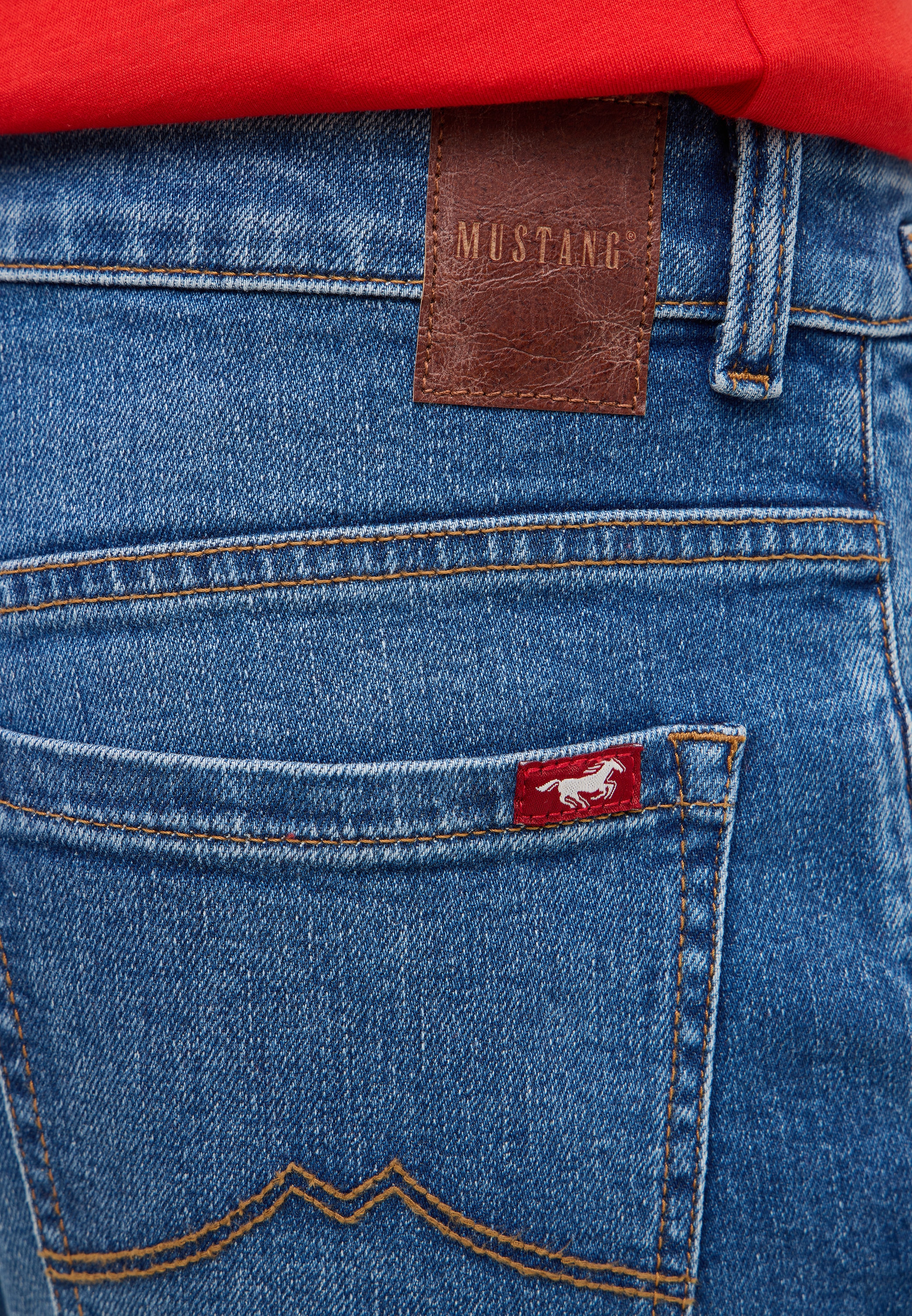 MUSTANG Jeans mom »Damen Style Charlotte Tapered«