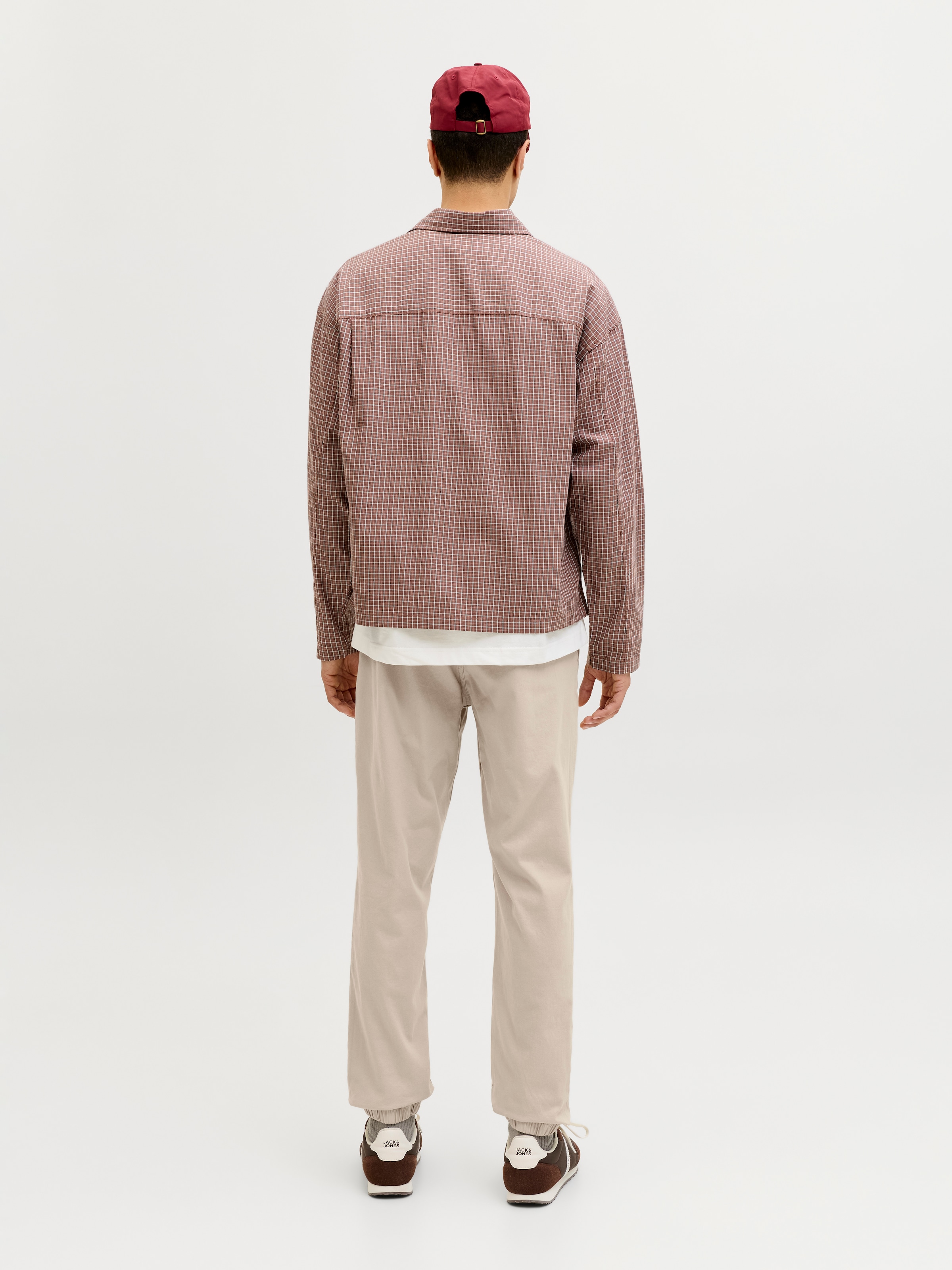 Jack & Jones Pantalon à enfiler »JPSTGORDON DYLAN JOGGER«  Mélange de coton, coupe regular
