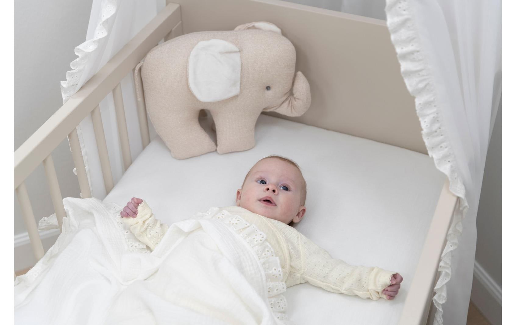   Couverture pour bébé »baby's only Calm Warm Linen«