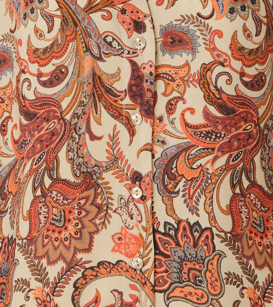 Aniston CASUAL Blouse chemise mit fantasievollem Blumendruck- jedes Teil ein Unikat - NEUE KOLLETION