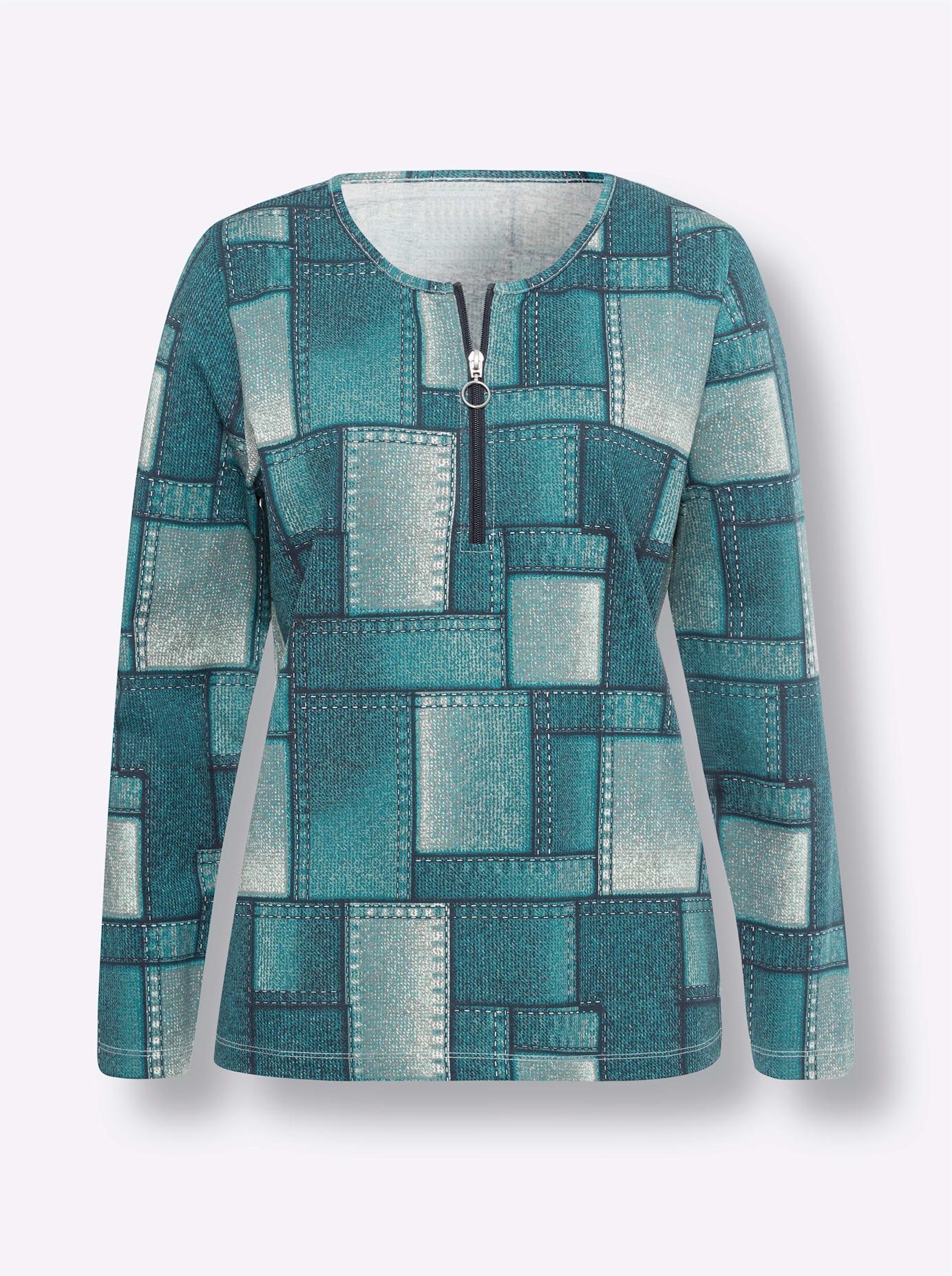 Classic Basics T-shirt à manches longues »Langarm-Shirt« 1 cuis