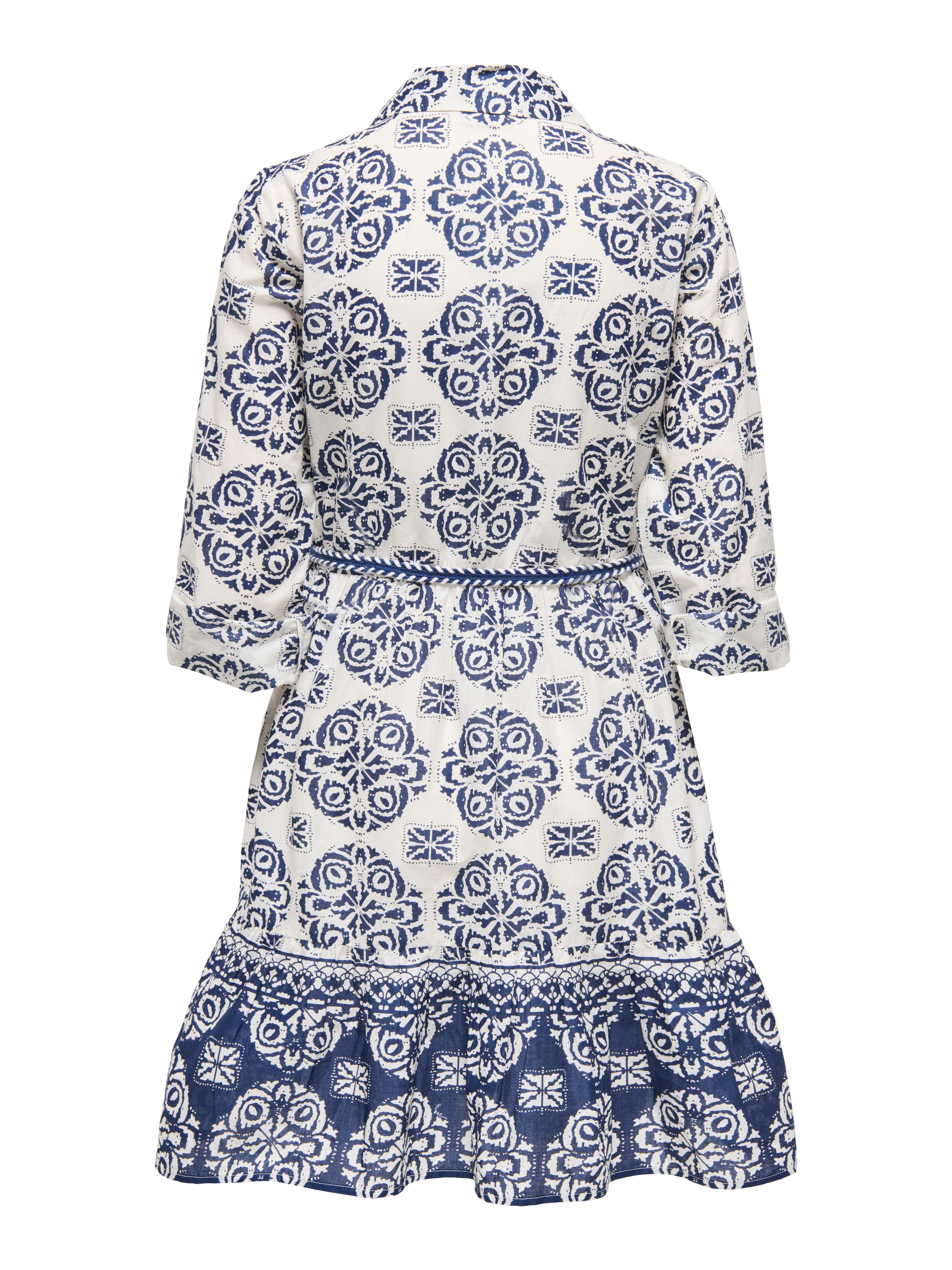 JDY Robe tunique »JDYANNA 7/8 DRESS WVN« Sommerkleid