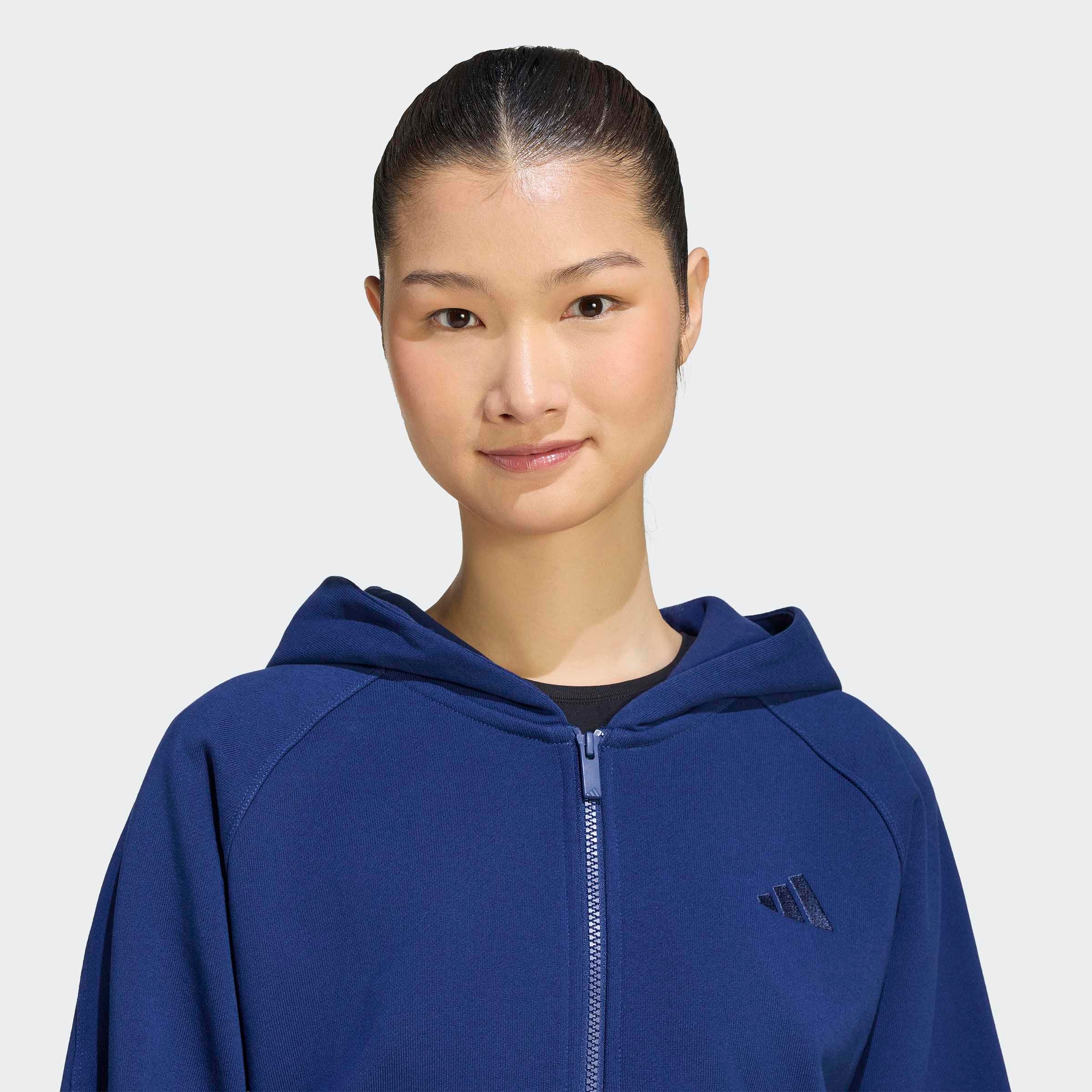 adidas Sportswear Kapuzensweatshirt »ADIDAS KIT, KLEINES LOGO«
